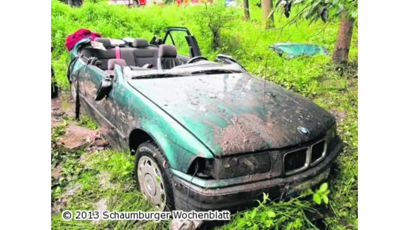 Beifahrer wird bei Unfall schwer verletzt (Foto: red)
