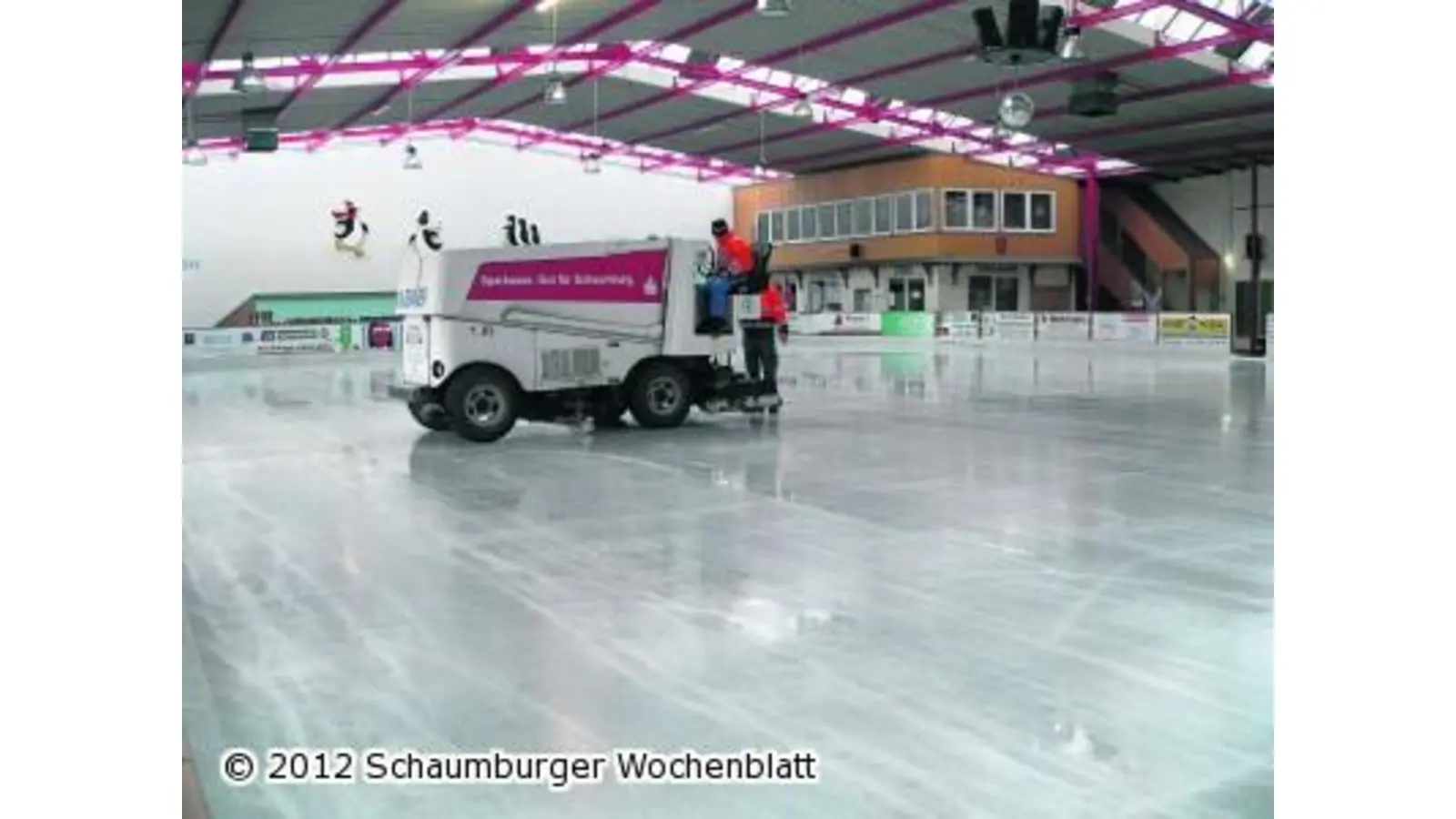 Disco-Spaß auf Kufen (Foto: red)