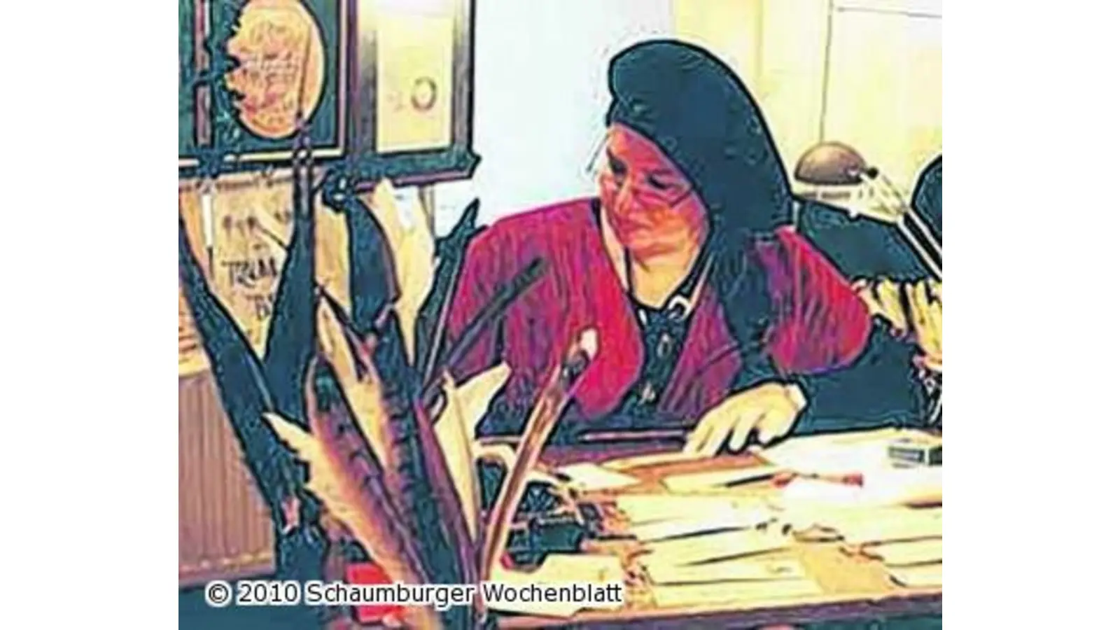 Kunsthandwerk der besonderen Art (Foto: ck)