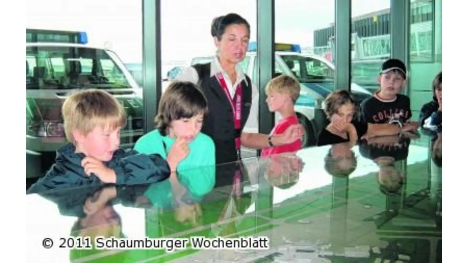 Stippvisite hinter die Kulissen des Fliegens (Foto: red)