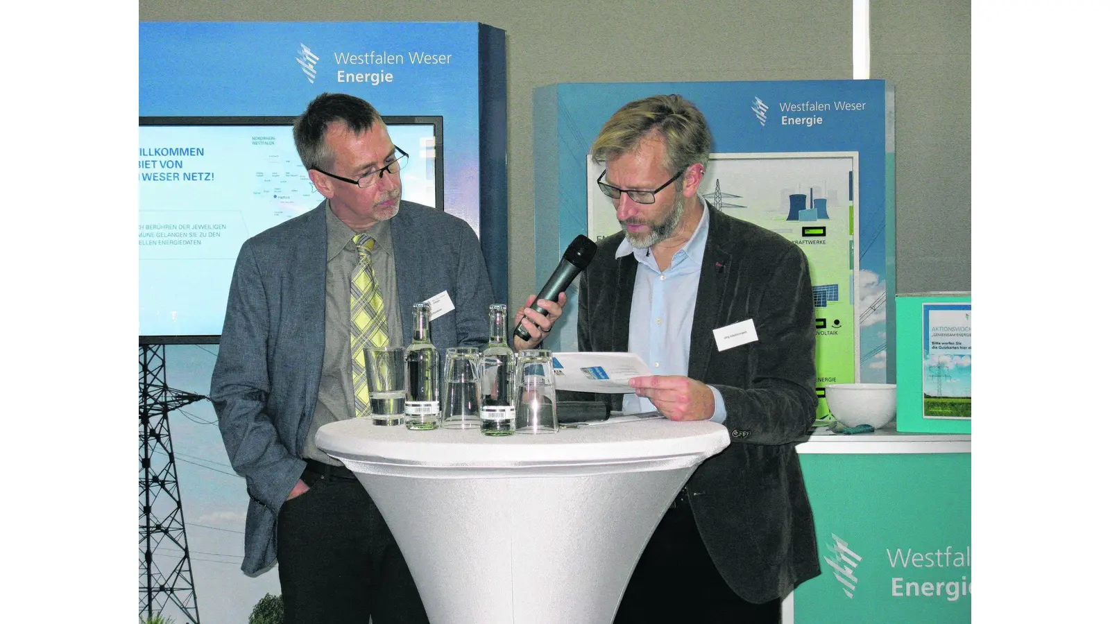 Zukünftig weiter auf regenerative Energien bauen und ihnen vertrauen (Foto: ha)