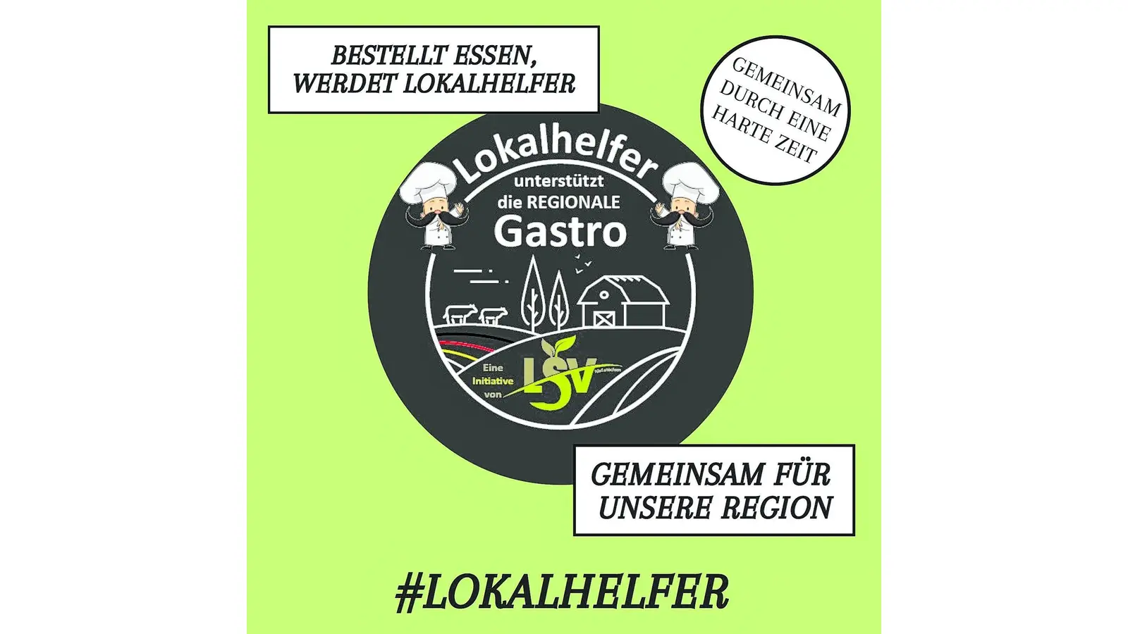 Lokalhelfer werden (Foto: mk)