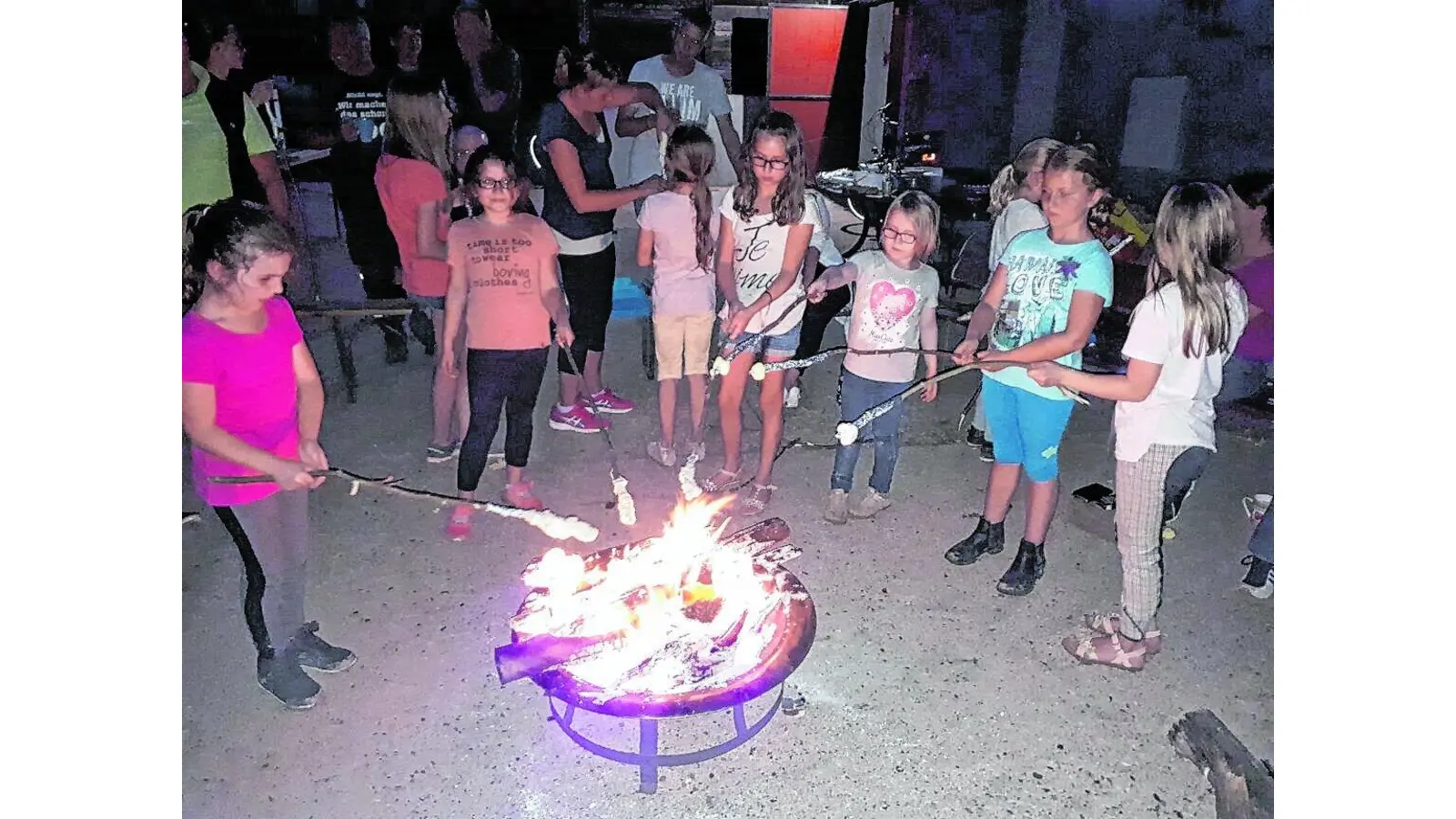 Eine Nacht mit Pferden verbringen (Foto: ste)