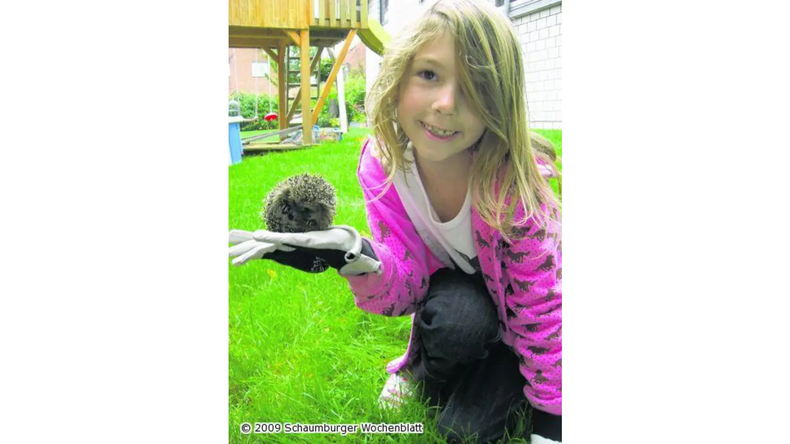 Lisa geht wieder auf Entdeckungsreise (Foto: red)