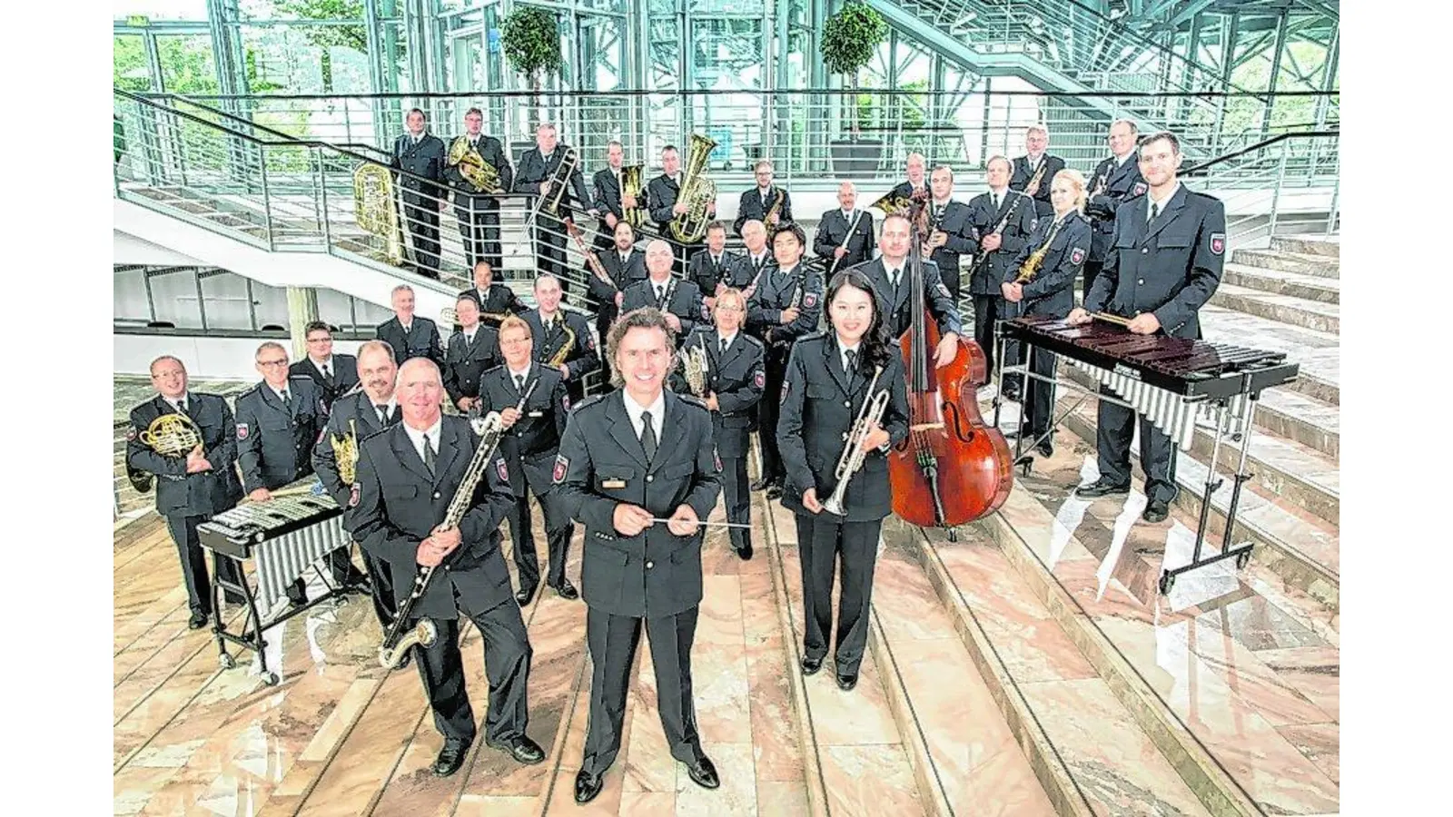 Spannendes Konzertprogramm mit Musik aus vielen verschiedenen Stilrichtungen (Foto: red)