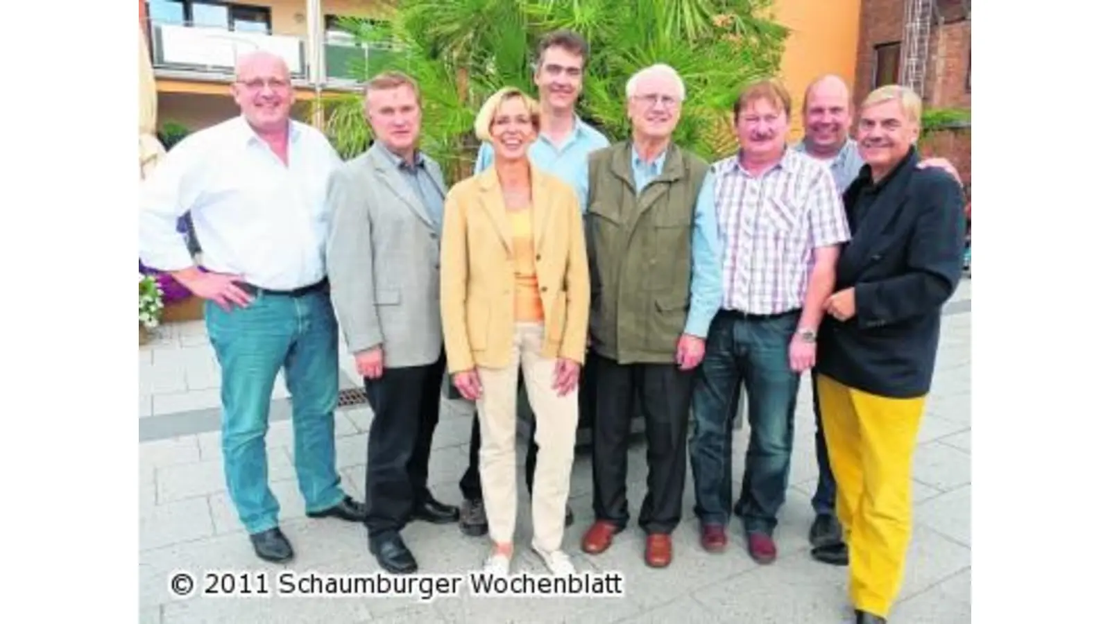 25 Kandidaten stellen sich zur Wahl (Foto: pd)