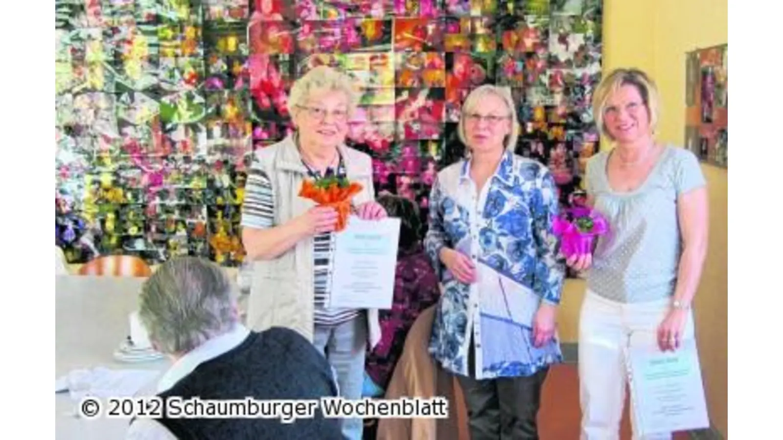 Wahlen und Ehrungen beim Diabetikerbund (Foto: red)