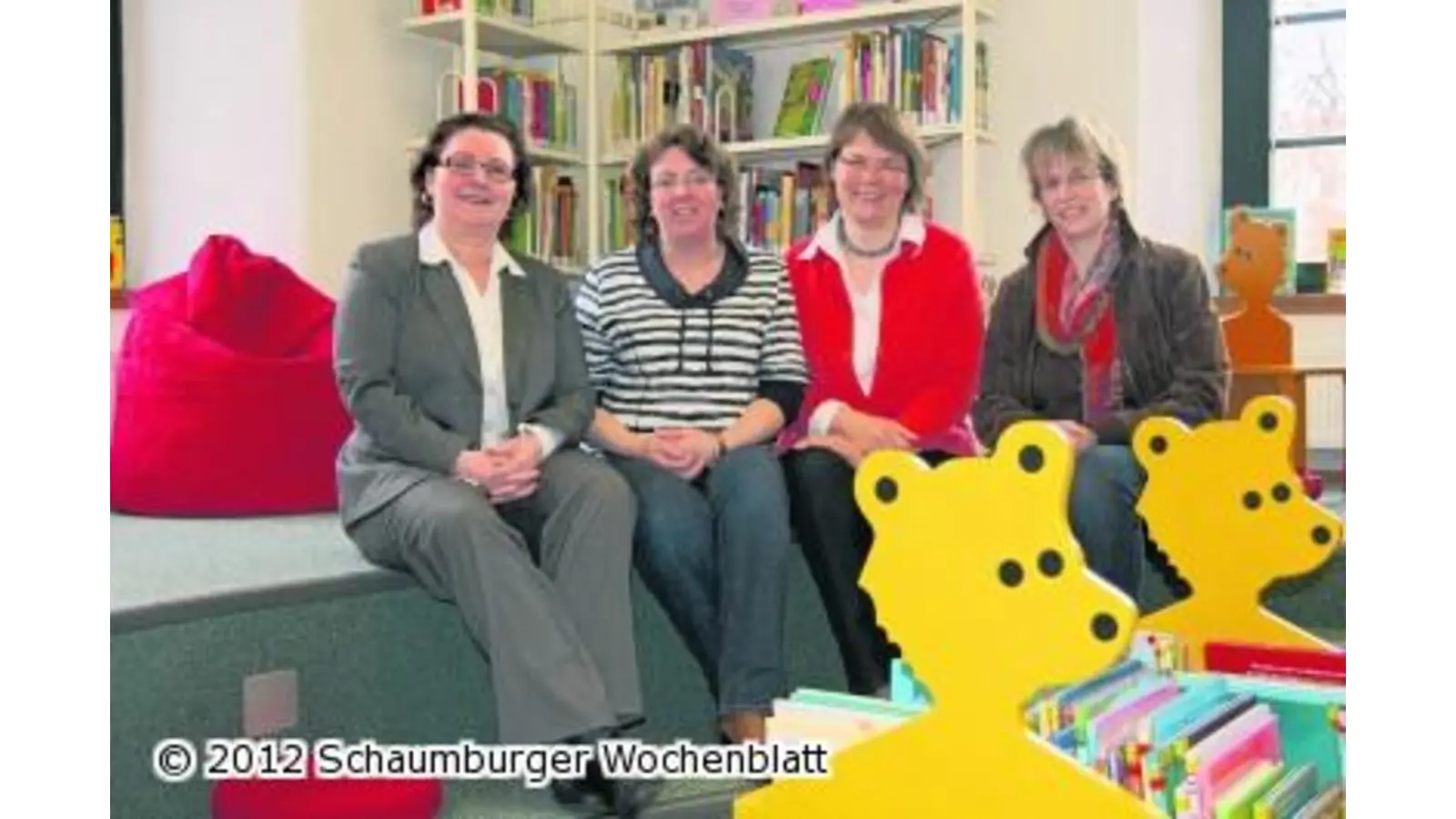 Ein Förderverein soll die Stadtbücherei unterstützen (Foto: red)