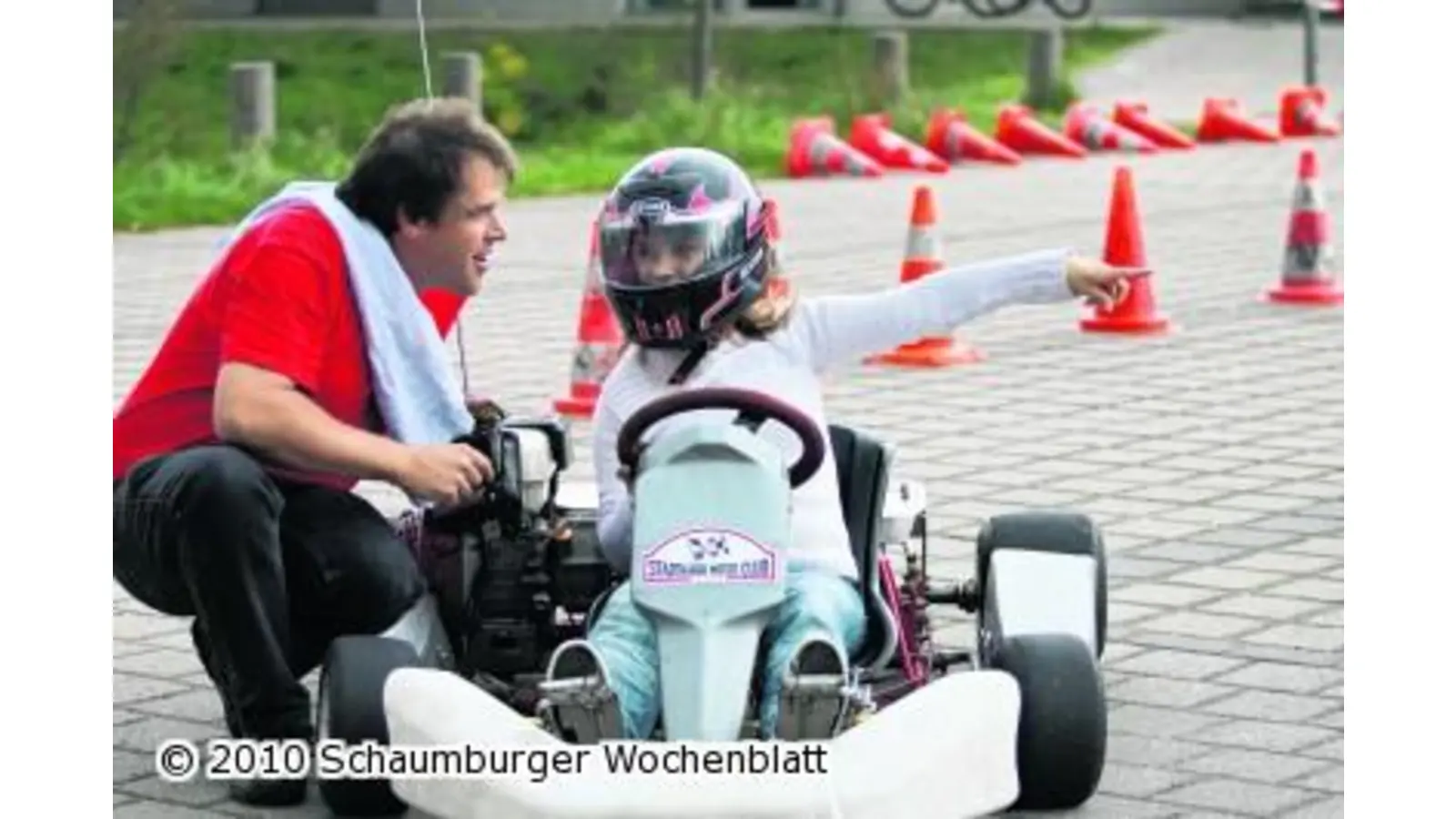 Abwechslungsreiches Programm lockt nur wenige Besucher (Foto: bb)