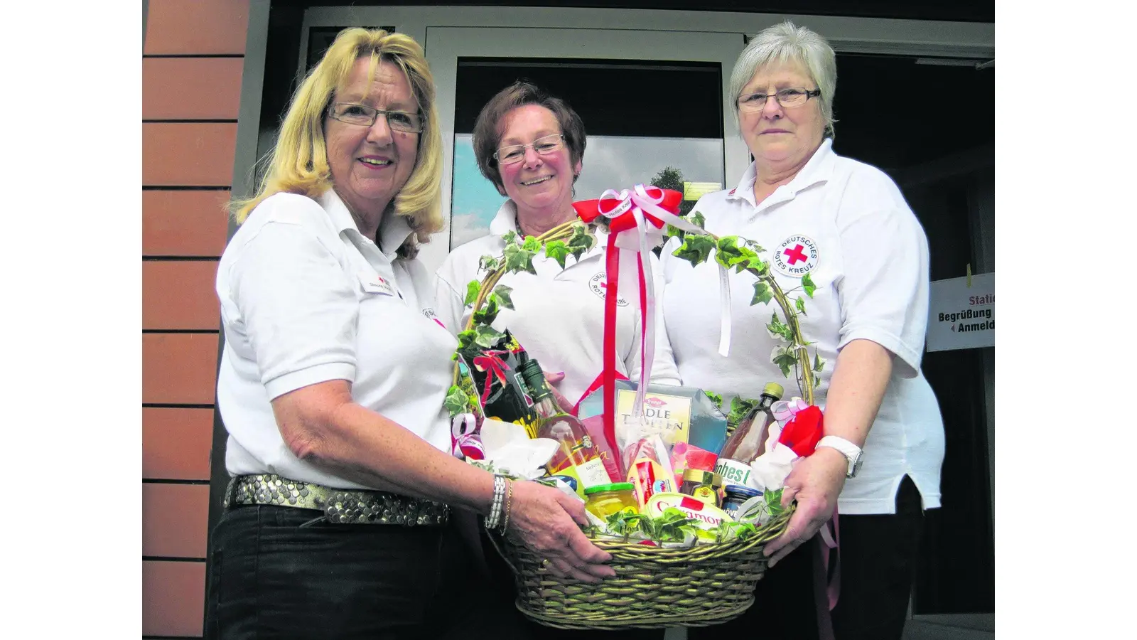 Grillgut lockt Spender (Foto: al)