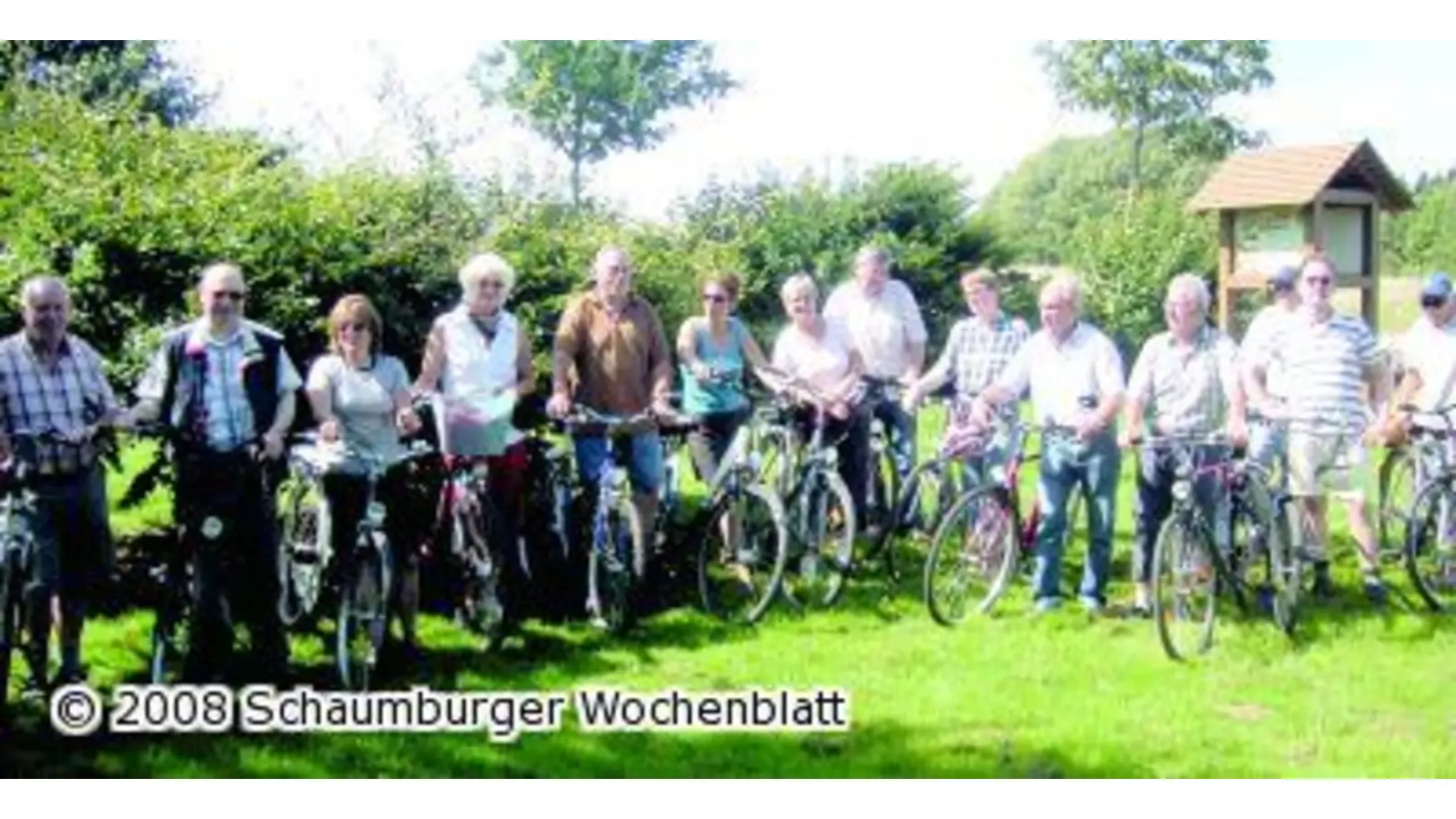 Östliches Auetal mit Rad erkundet (Foto: tt)