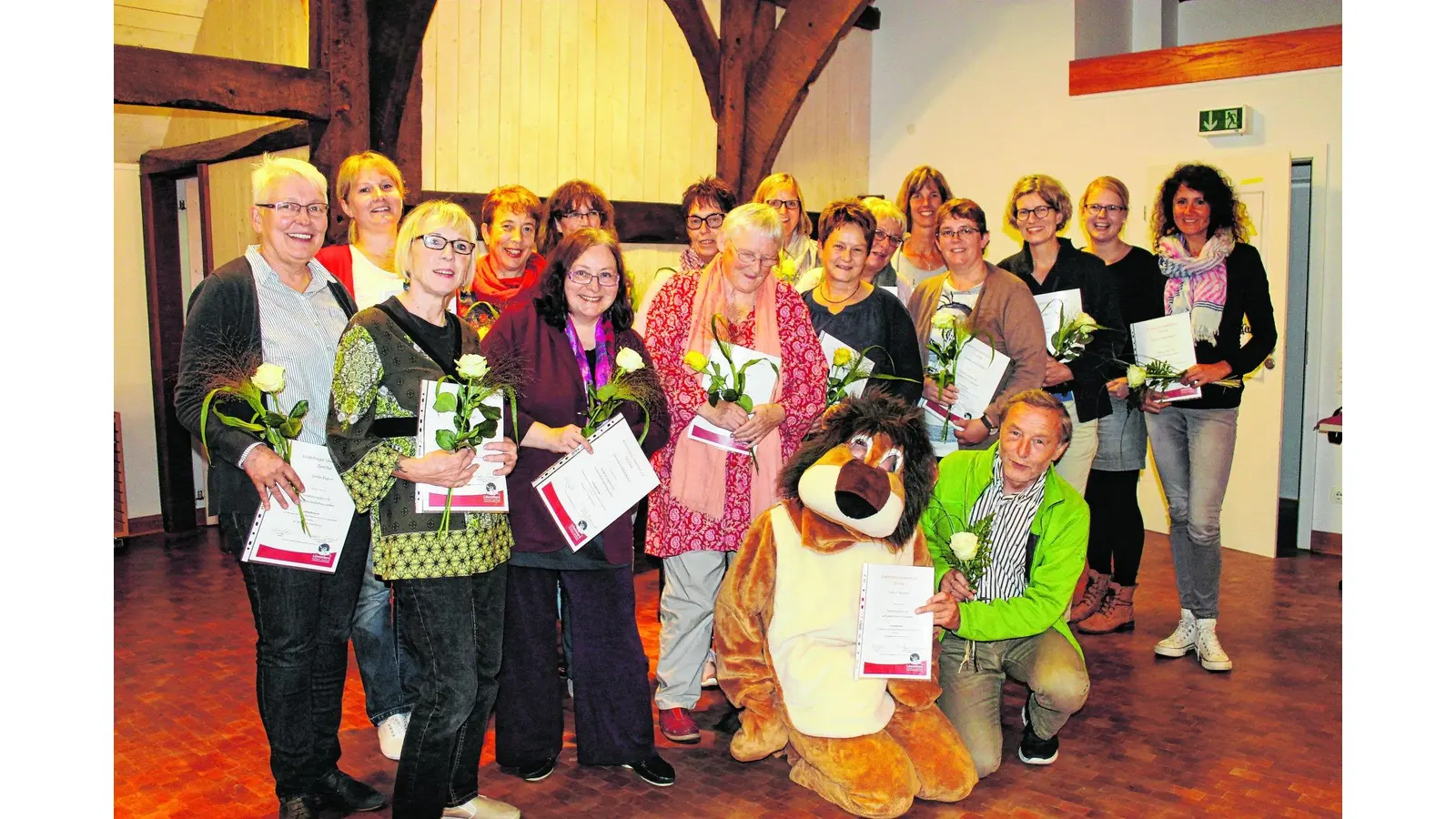16 neue Kinderhospizbegleiter (Foto: red)