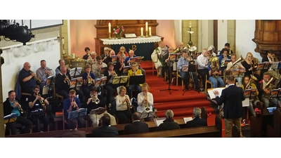 Der Posaunenchor Seggebruch feiert sein Jubiläum.  (Foto: privat)