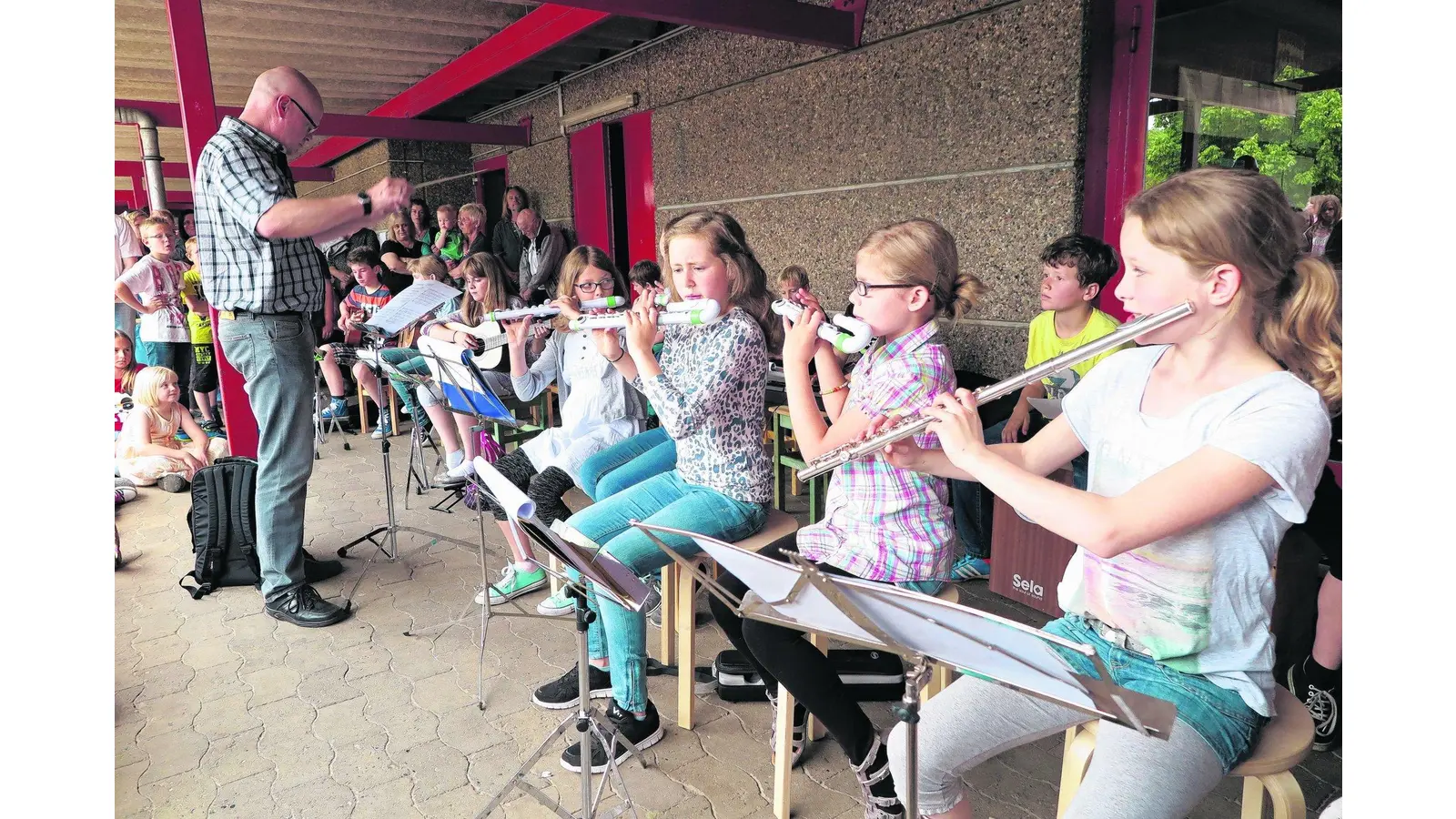 Märchenstunde in der Grundschule (Foto: mh)