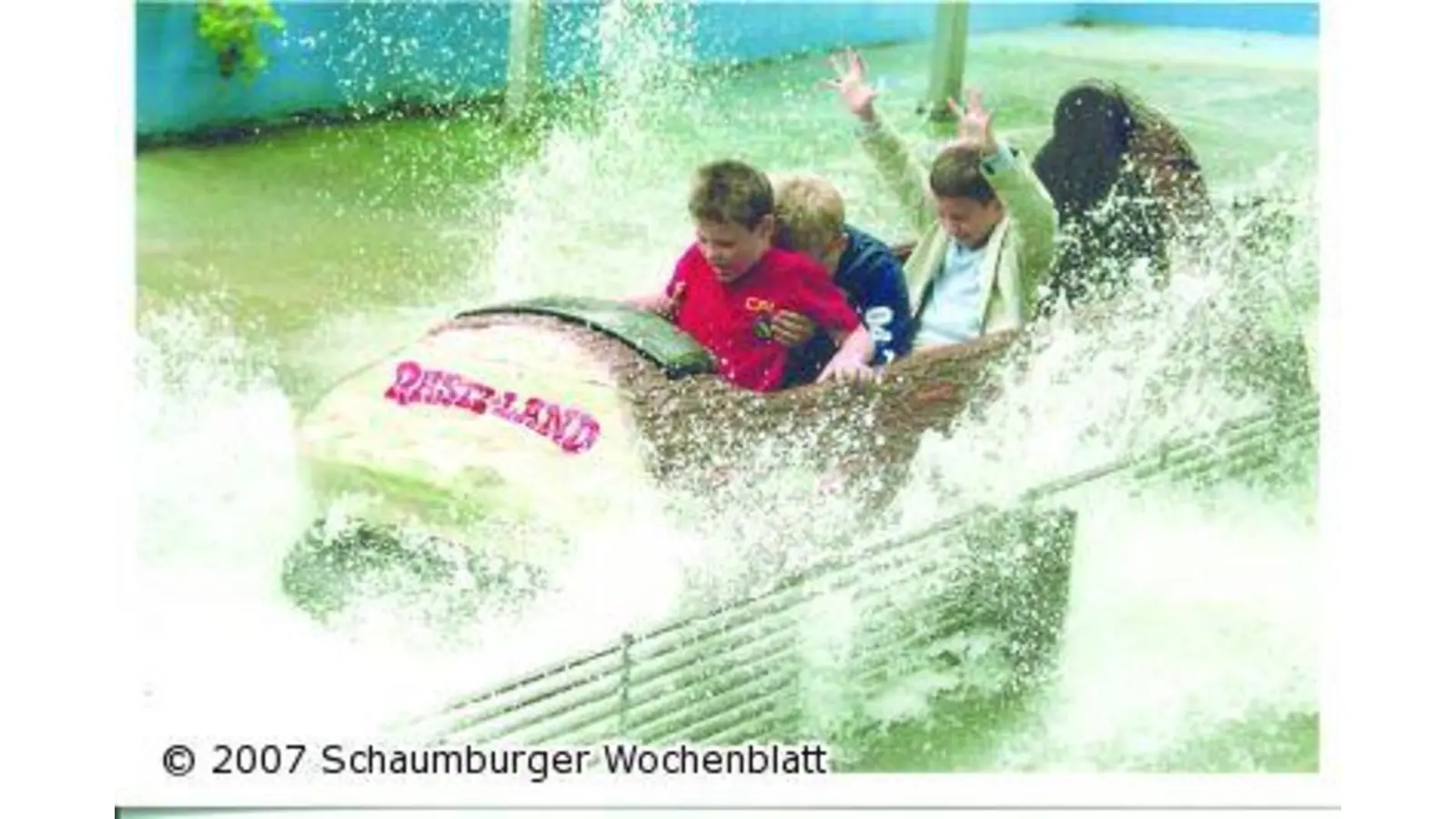 Bei super Wetter geht es ins Rasti-Land (Foto: ste)