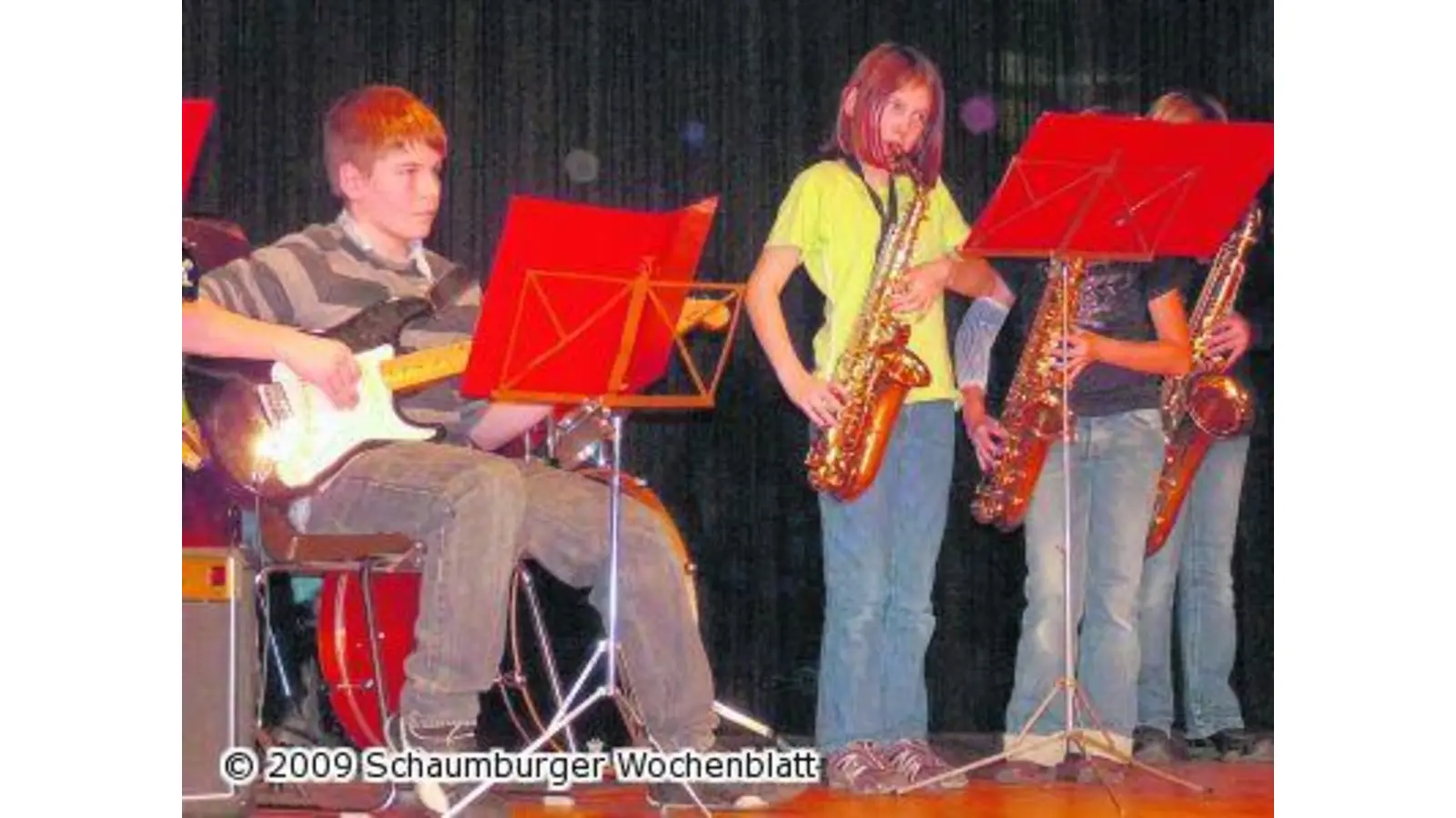 Tolle Premiere nach kurzen Proben (Foto: pd)