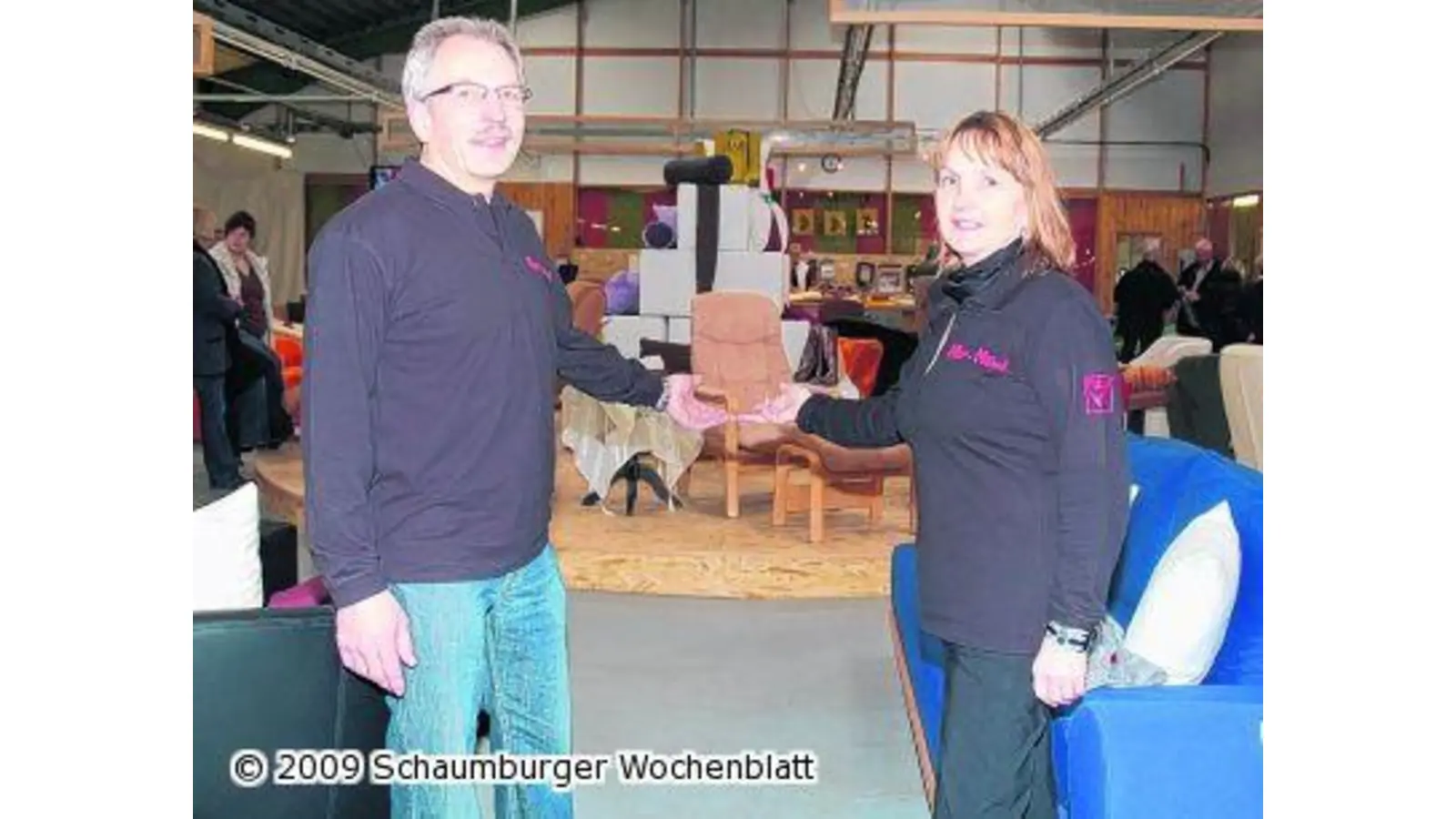Einrichtungsmesse lockt viele Besucher zu MPP (Foto: wtz)