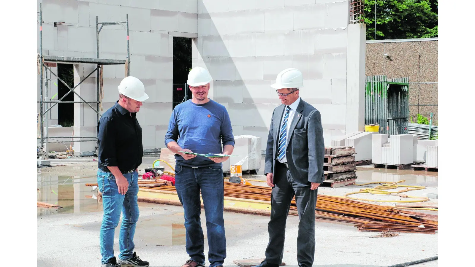 Sporthalle wird fast eine Million Euro teurer (Foto: gi)