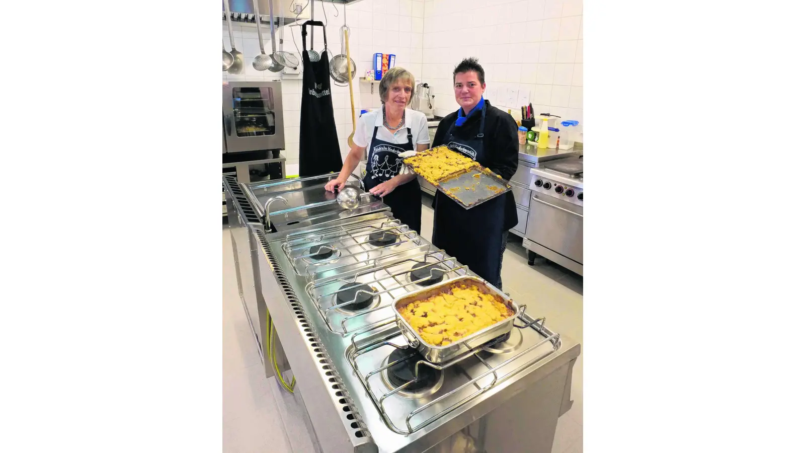 Hier wird täglich frisch gekocht (Foto: wa)