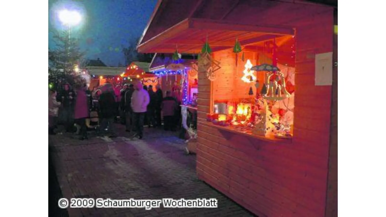 Glühweinduft und Blaskonzert (Foto: al)