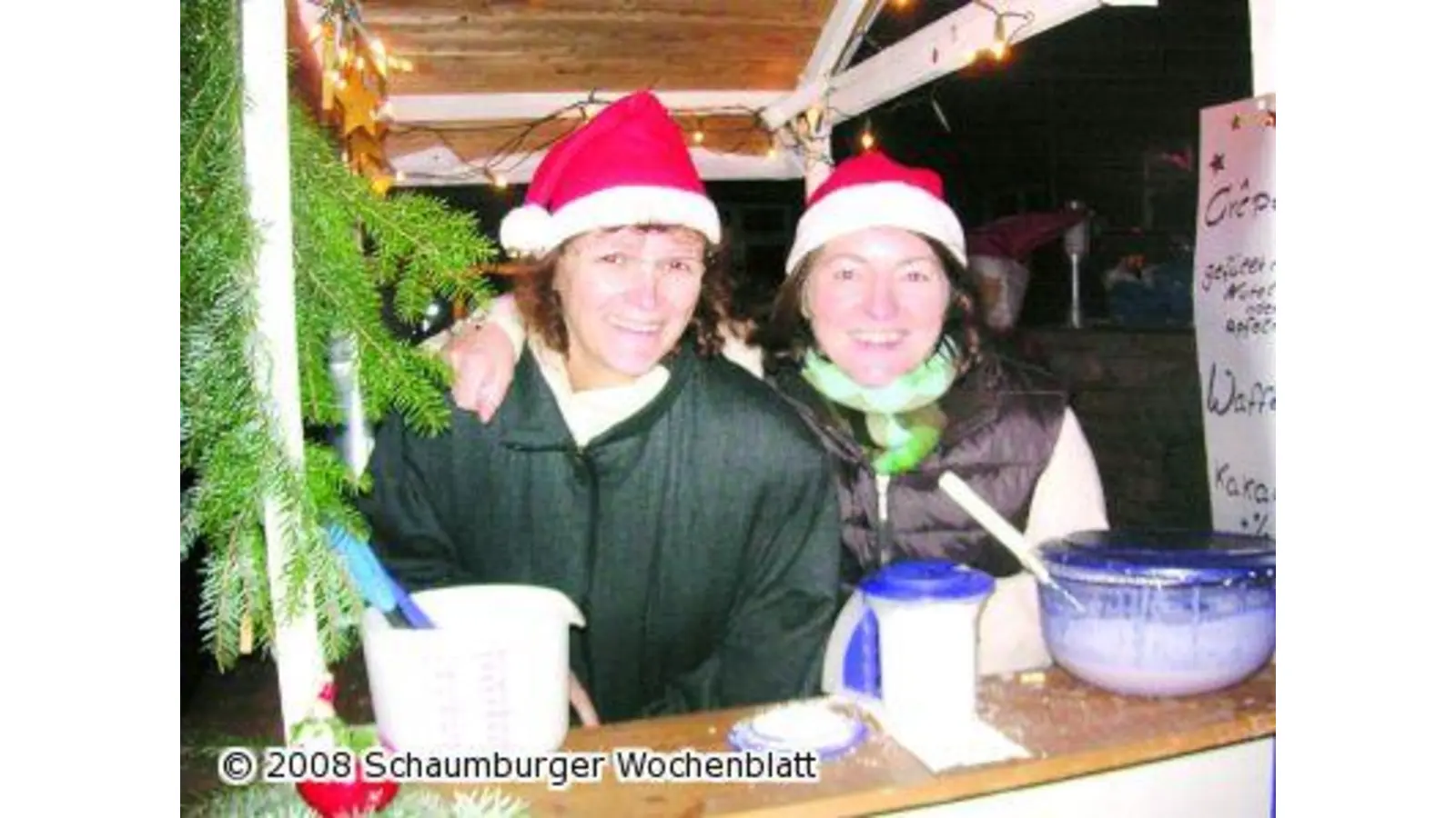 Auf dem Weihnachtsmarkt sind noch Stände frei (Foto: red)