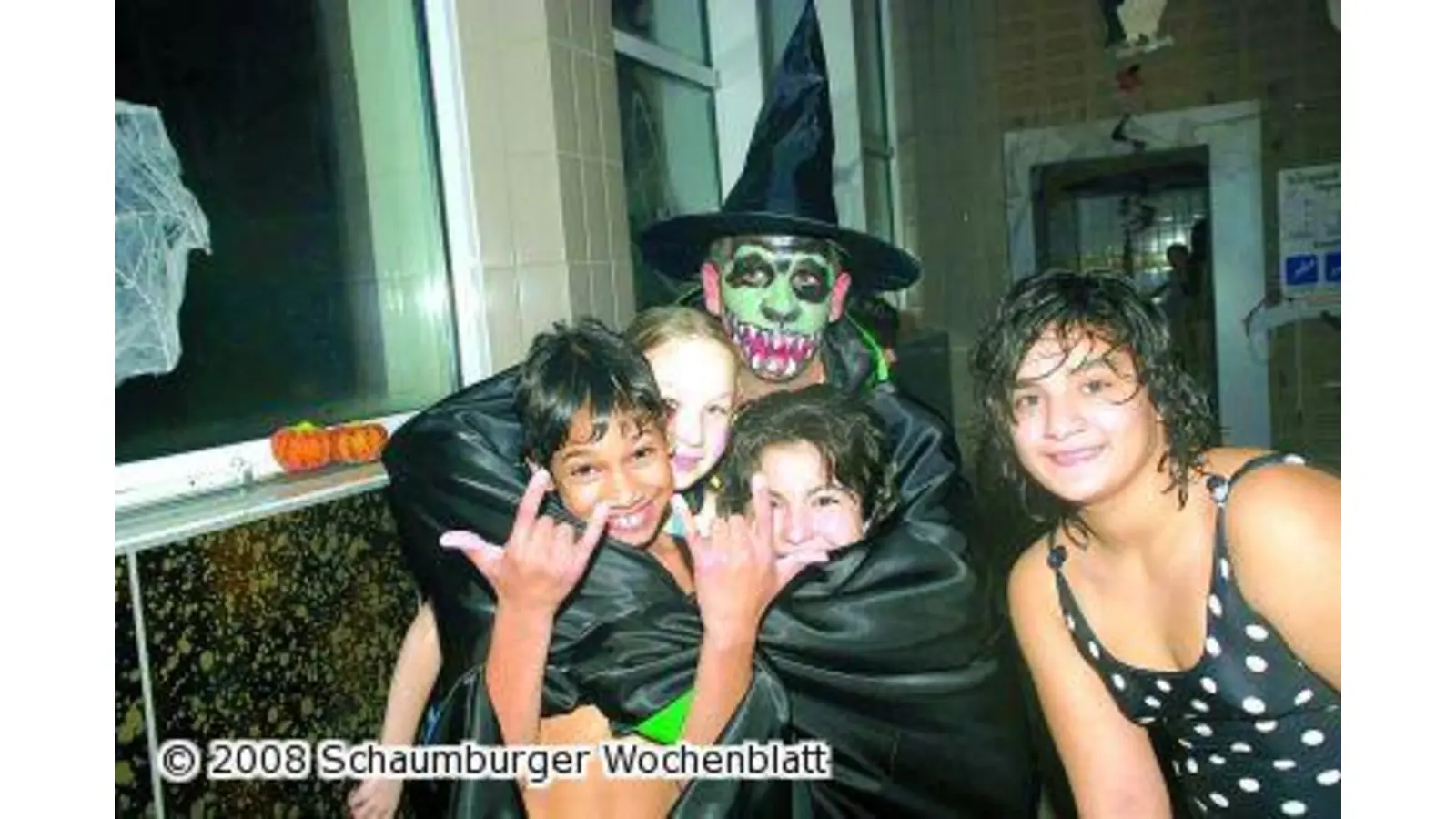 Geistergestalten geben sich ein Stelldichein (Foto: hb)