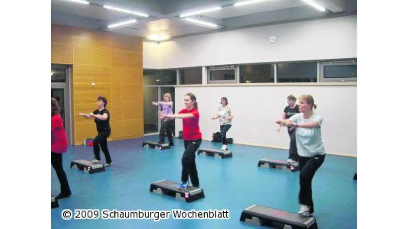 Step-Aerobic Gruppe sucht Verstärkung (Foto: red)