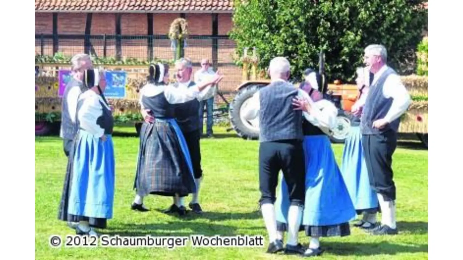 Erntefest von Petrus verwöhnt (Foto: km)