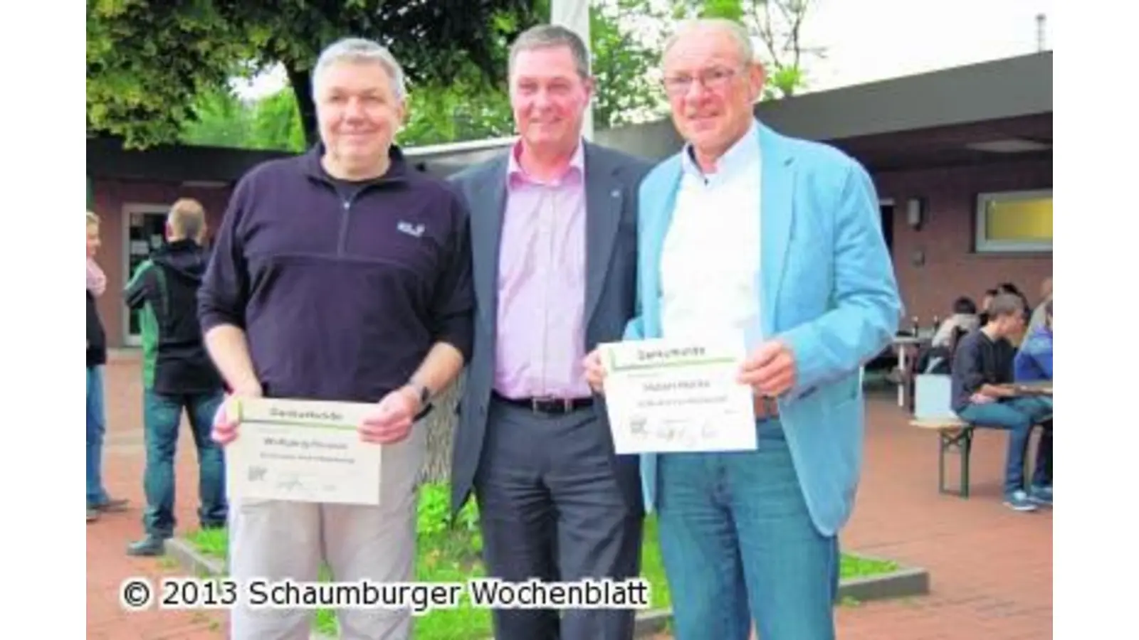 Der VfL Bückeburg ist ein Verein für die ganze Familie (Foto: red)