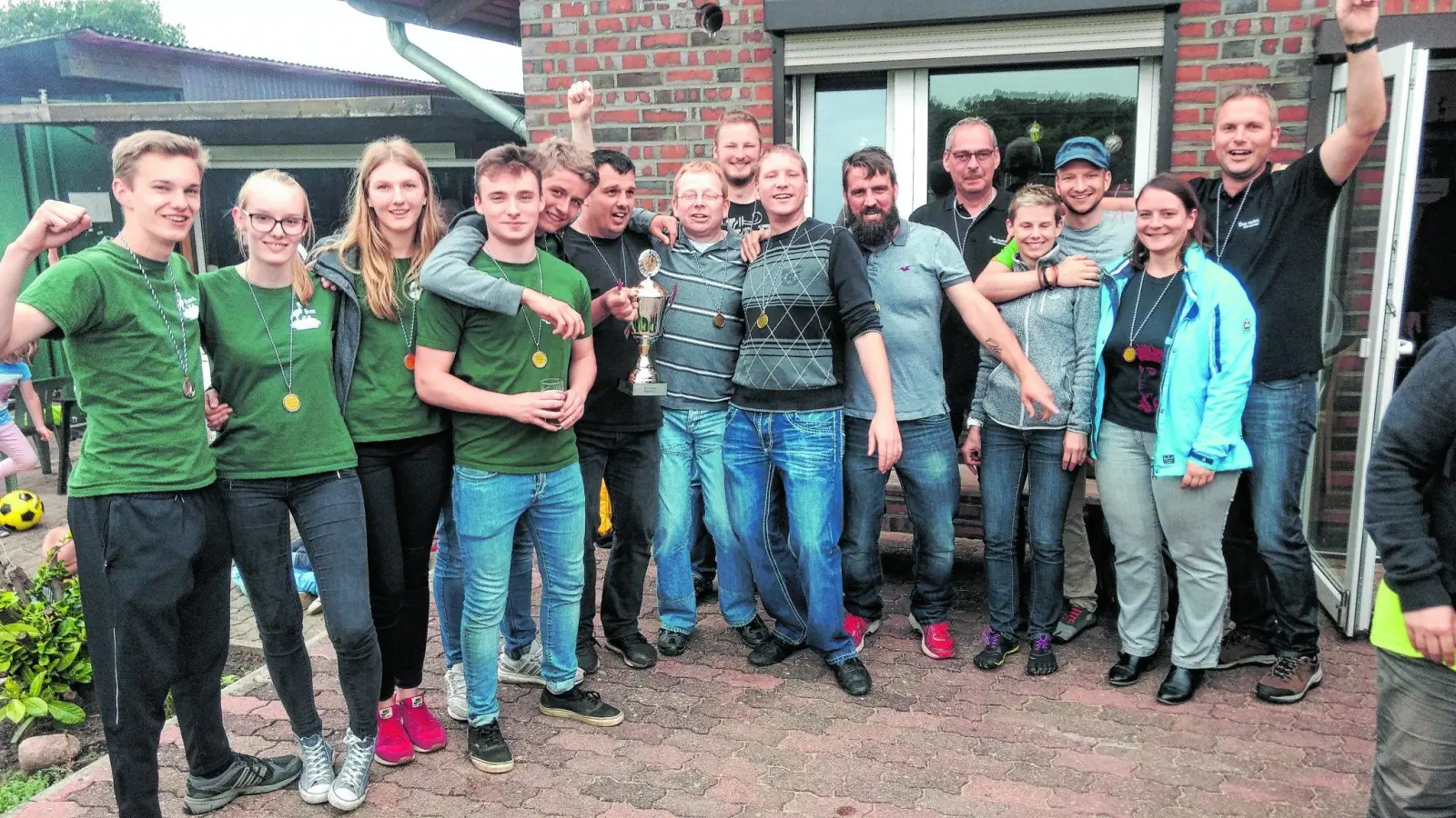 Boßelturnier des SVD Auhagen ein voller Erfolg (Foto: gi)