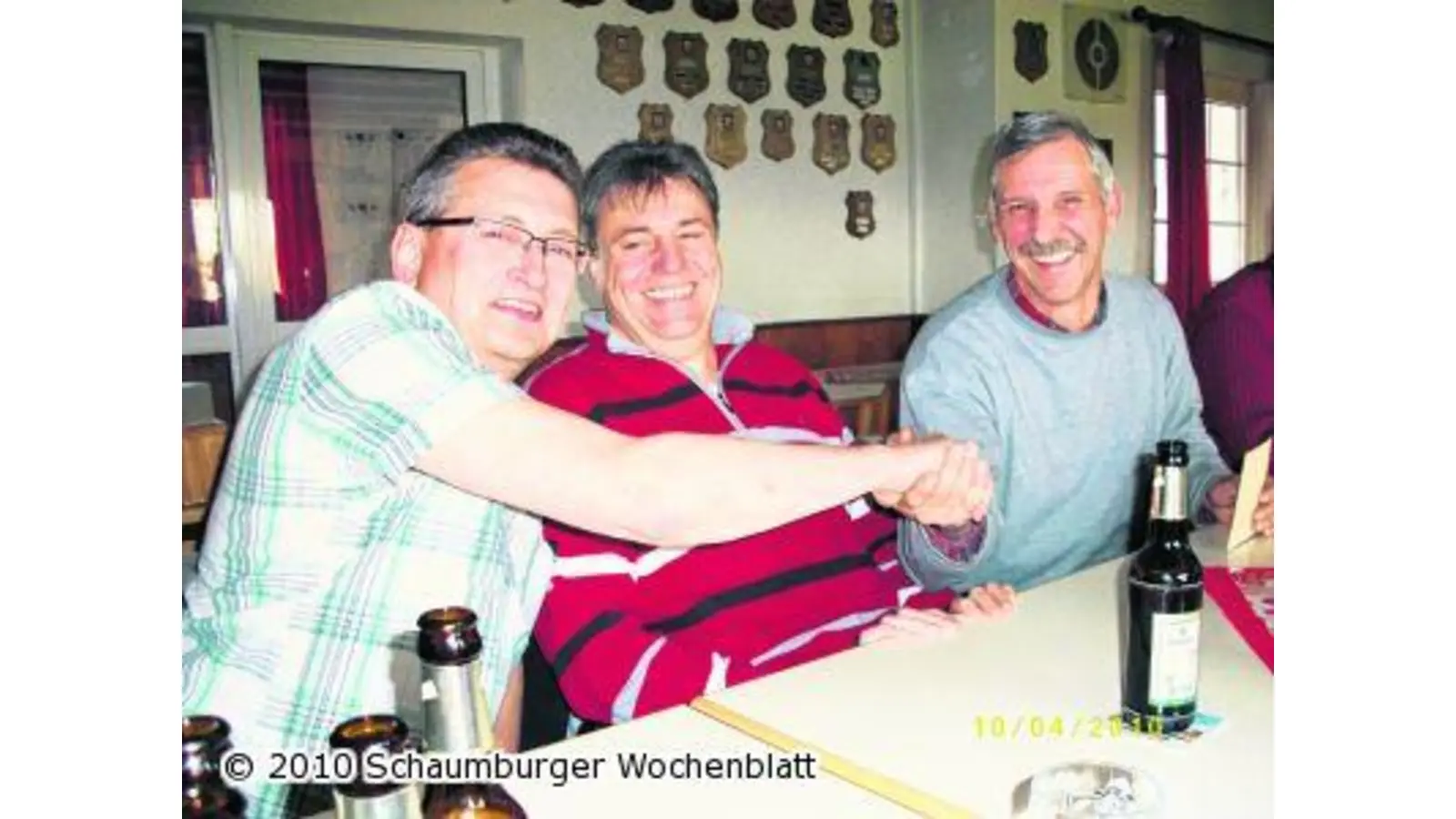 Spannendes Stechen entscheidet (Foto: em)