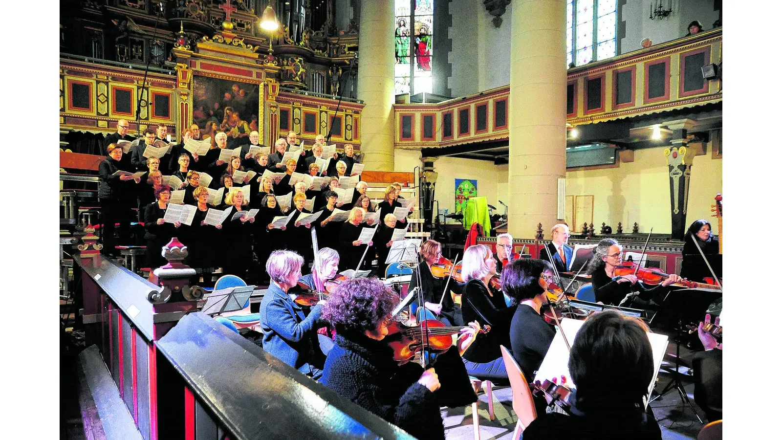Einfach ein erstklassiges Konzert (Foto: jh)