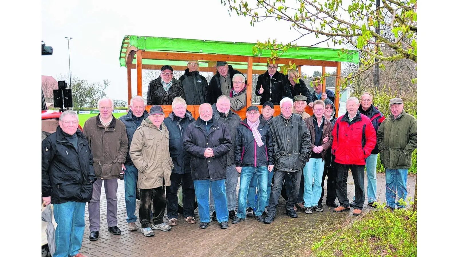 Im Planwagen durch die Feldmark (Foto: bt)