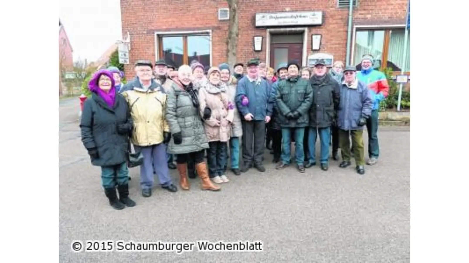 Siedlergemeinschaft geht auf Wanderschaft (Foto: em)