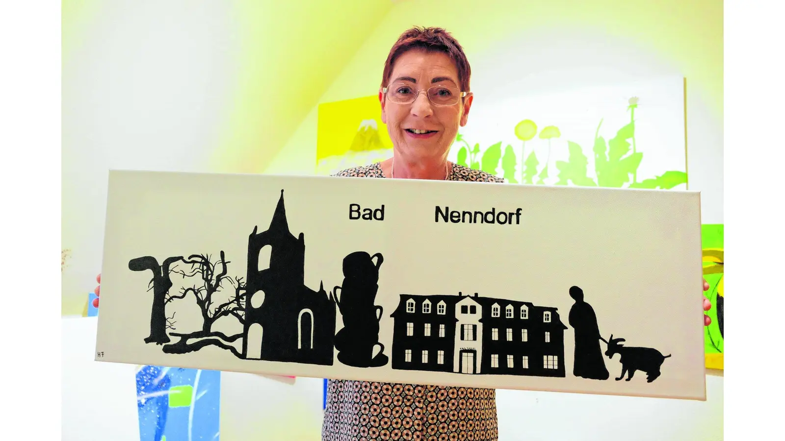 Eine Skyline für Bad Nenndorf (Foto: jl)