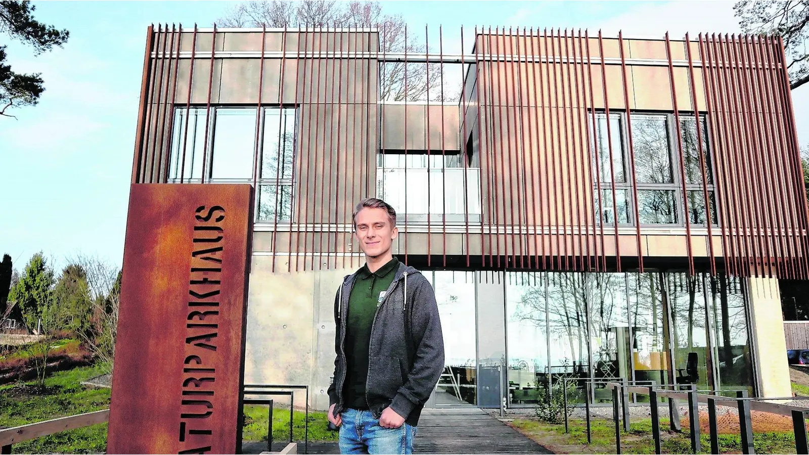 Wohnen und arbeiten im Naturparkhaus (Foto: red)