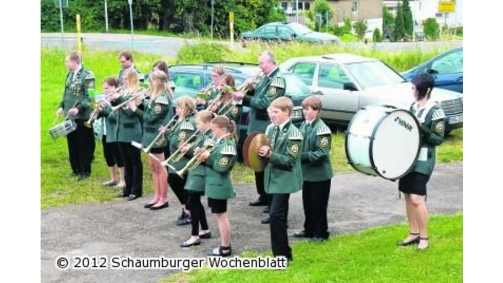 Wieder hartes Ringen um die Königswürde (Foto: km)