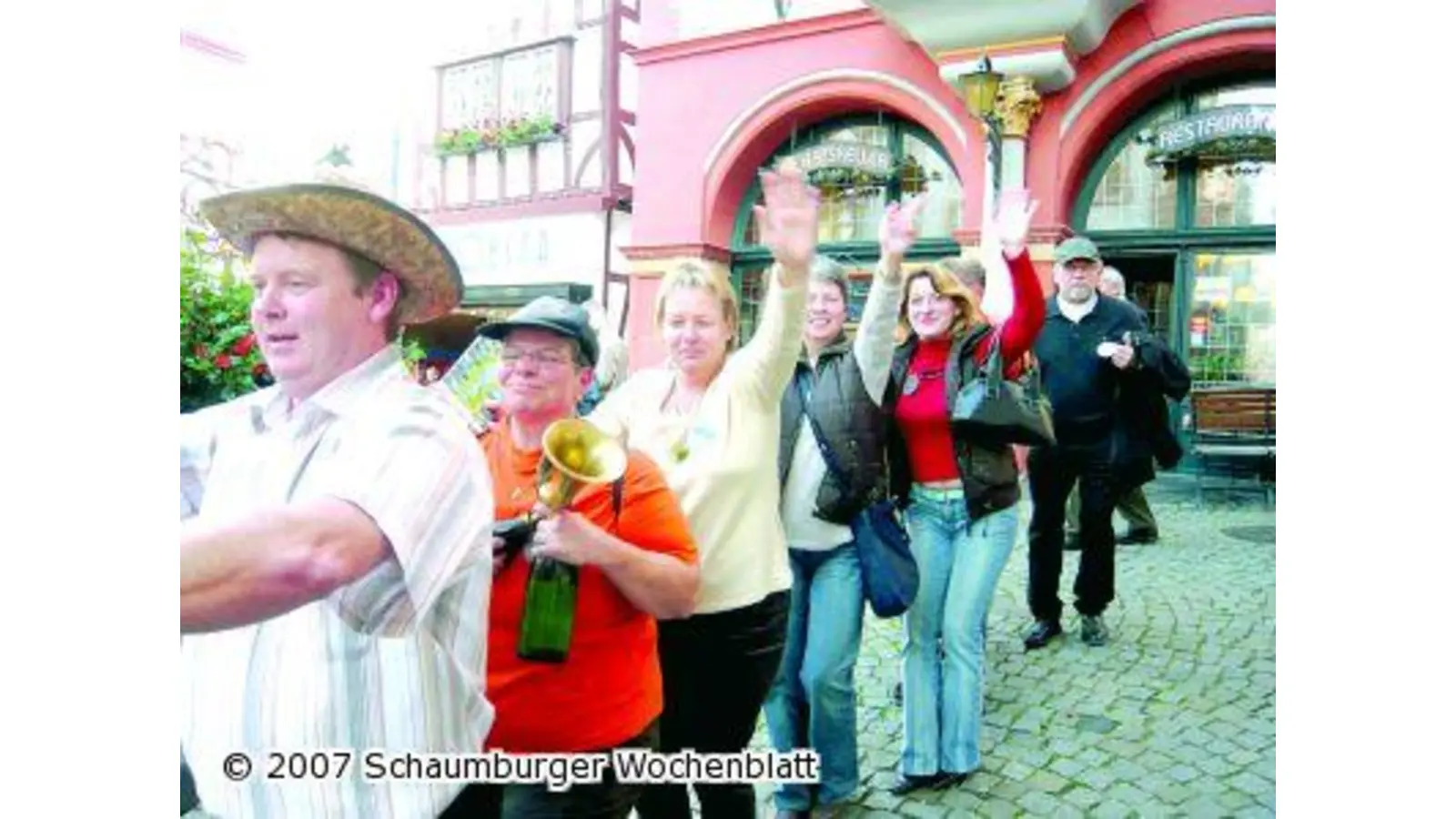 Mollenfrühstück mit Polonäse (Foto: red)