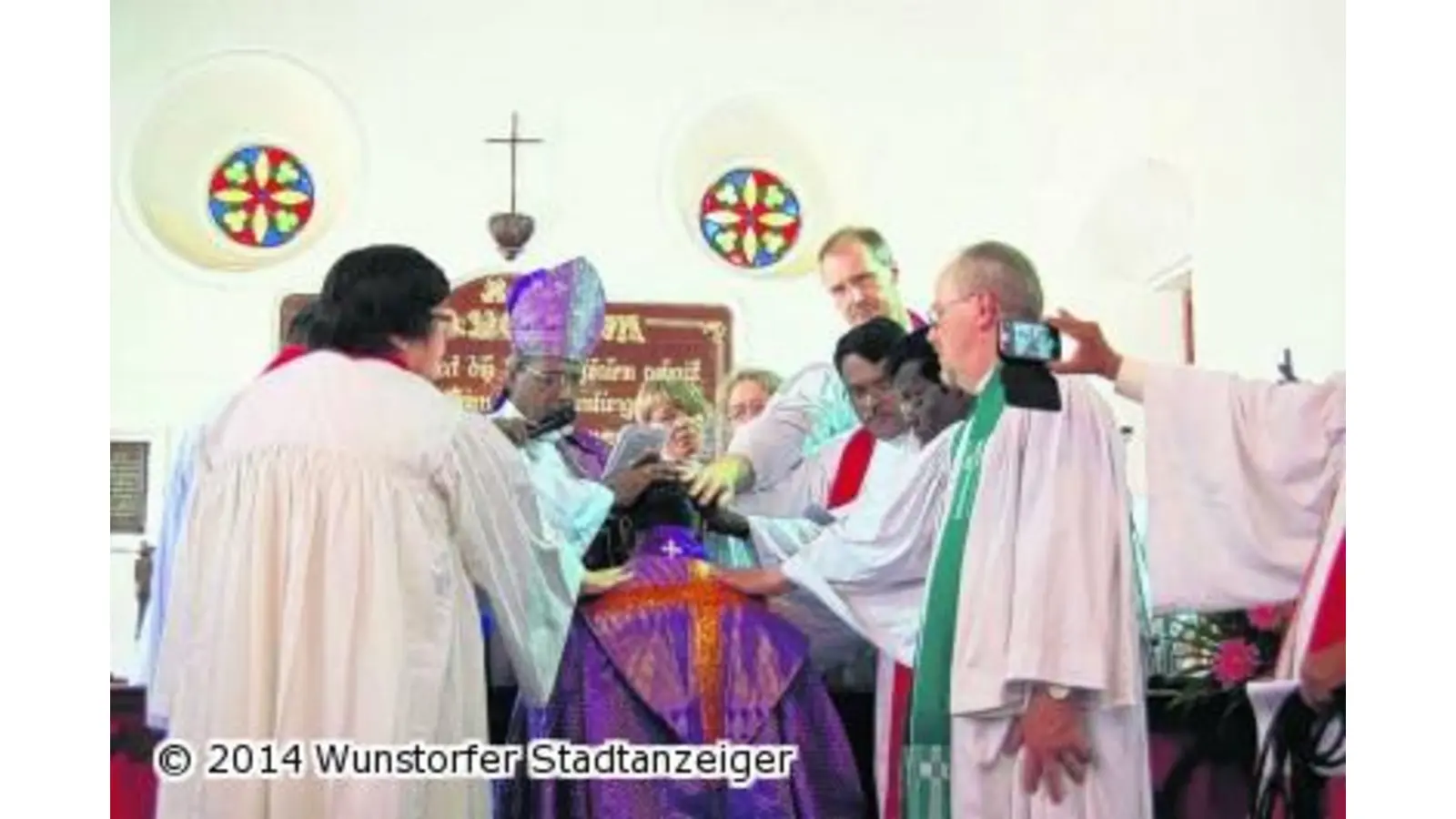 Feierliche Weihe zum Bischof in Südindien (Foto: mk)