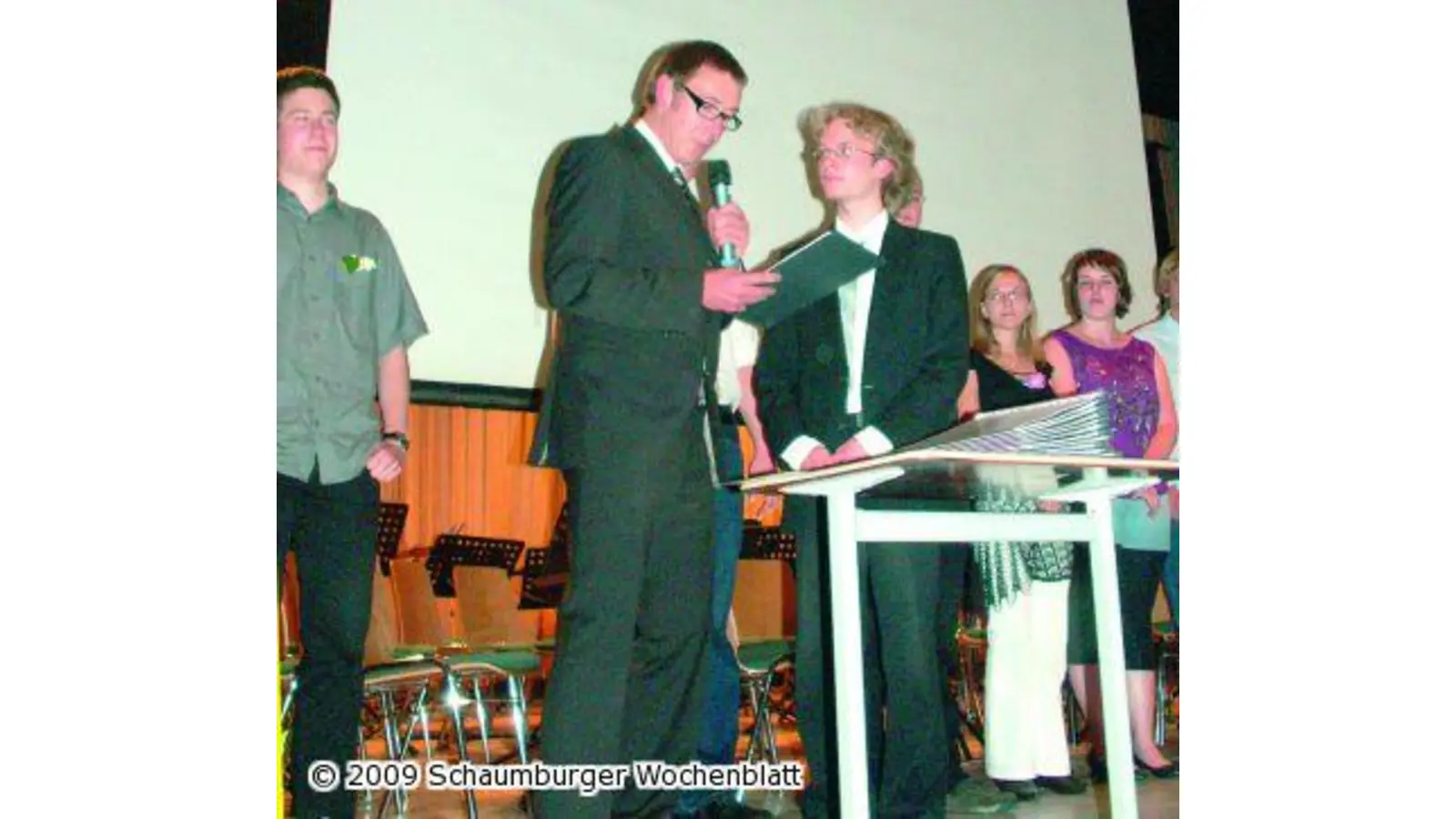 Exzellenter Jahrgang am Ratsgymnasium (Foto: nb)