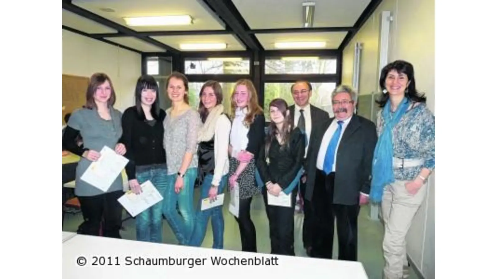 Stipendium für Spitzenleistung (Foto: pd)