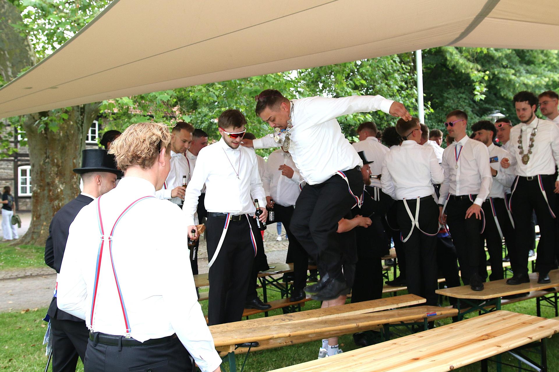 Das Schützenfest in Stadthagen ist am Freitag gestartet.  (Foto: bb)