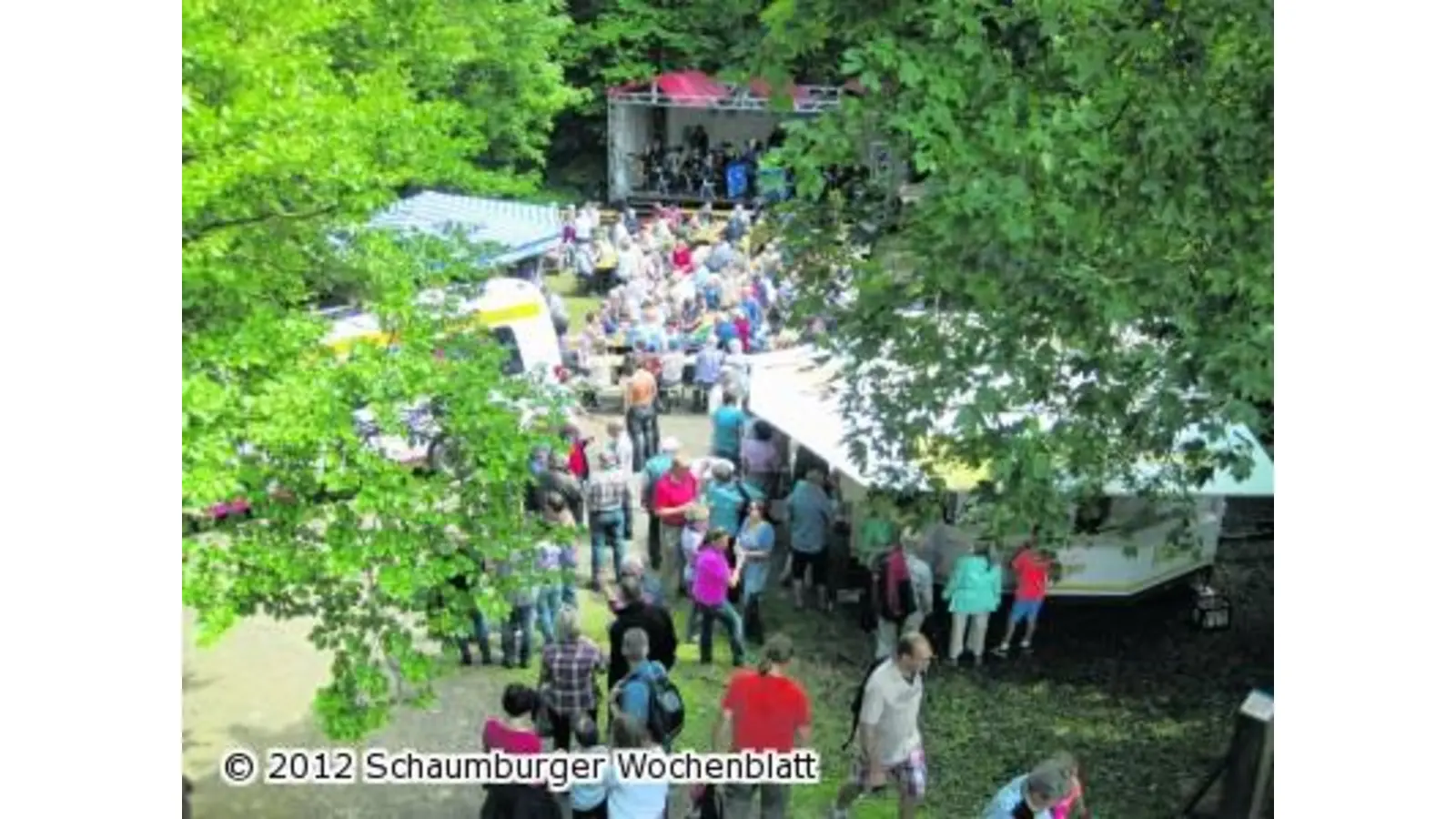 Scheunendrescher lieben das Klippenturmfest (Foto: ste)