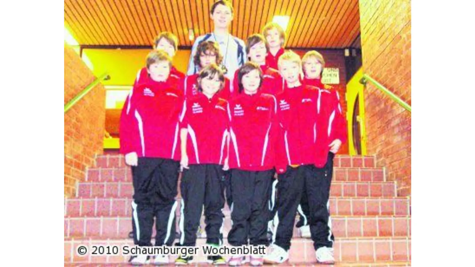 Neue Anzüge für die Jugend (Foto: red)