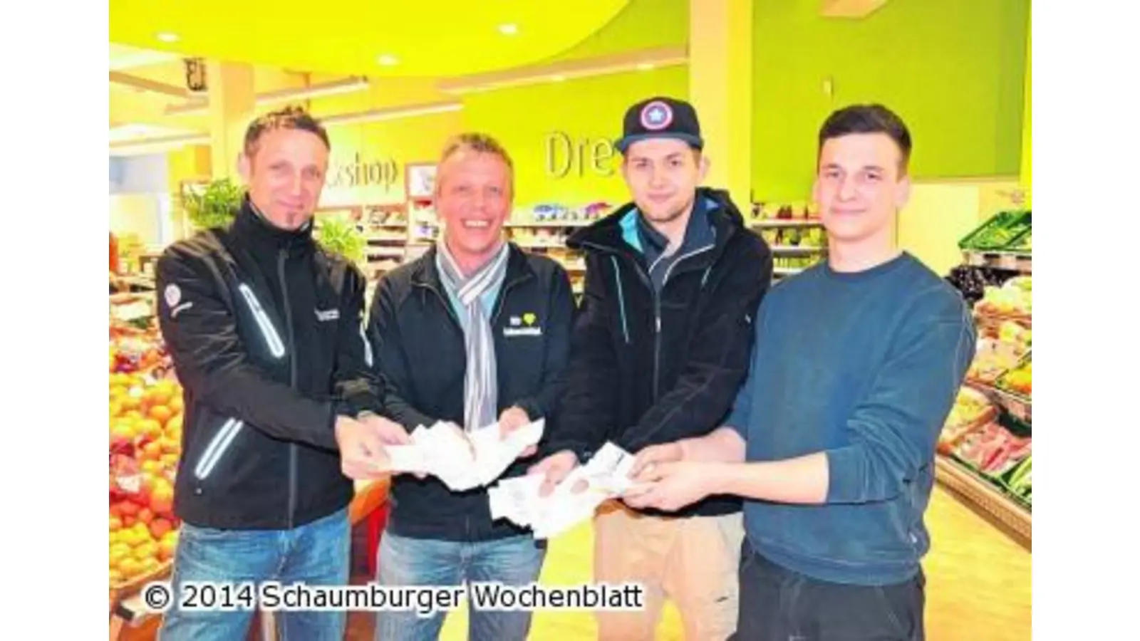 Die gespendeten Pfandbons helfen der örtlichen Jugendarbeit (Foto: red)