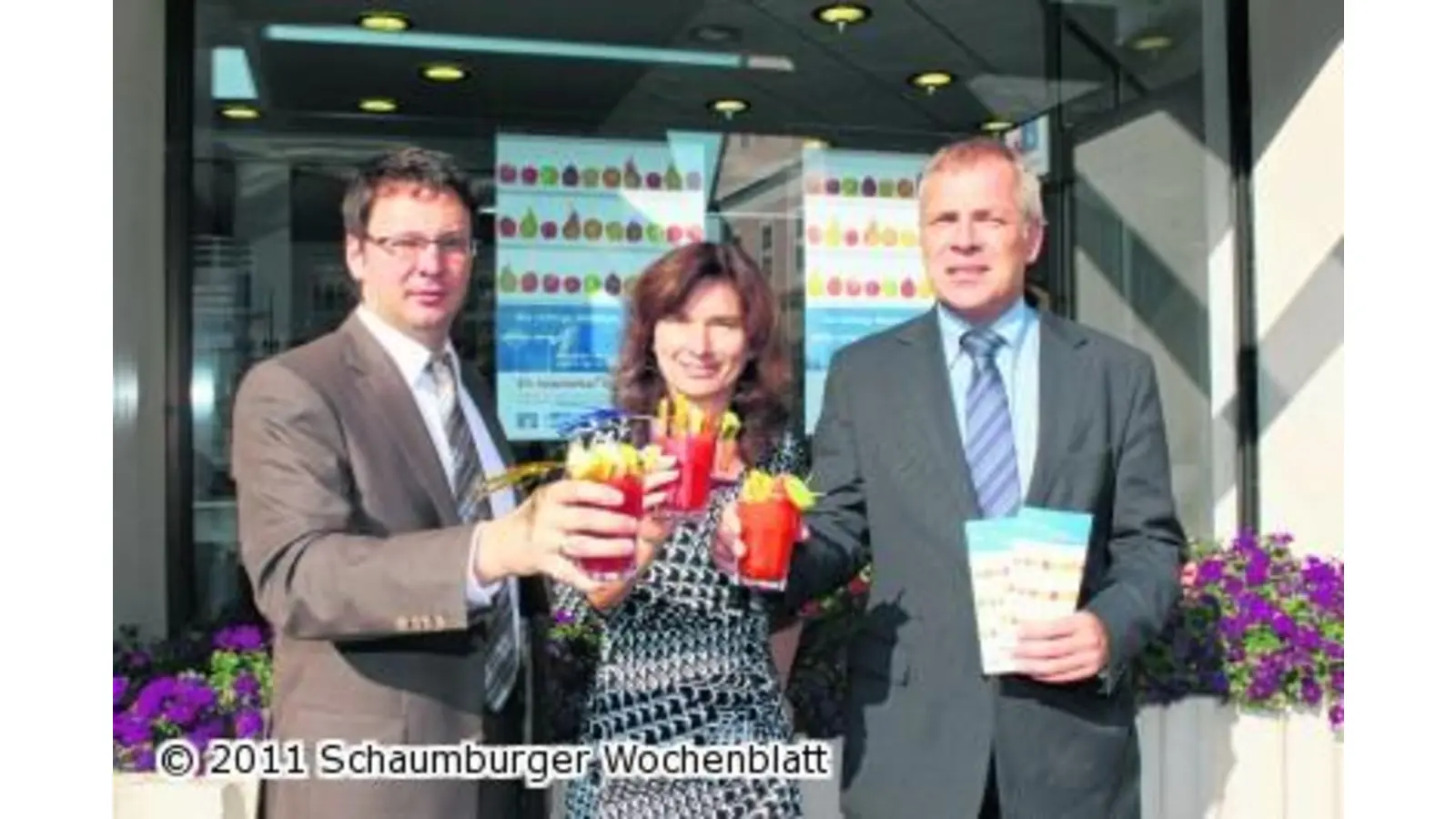Die richtige Mischung macht es (Foto: mh)