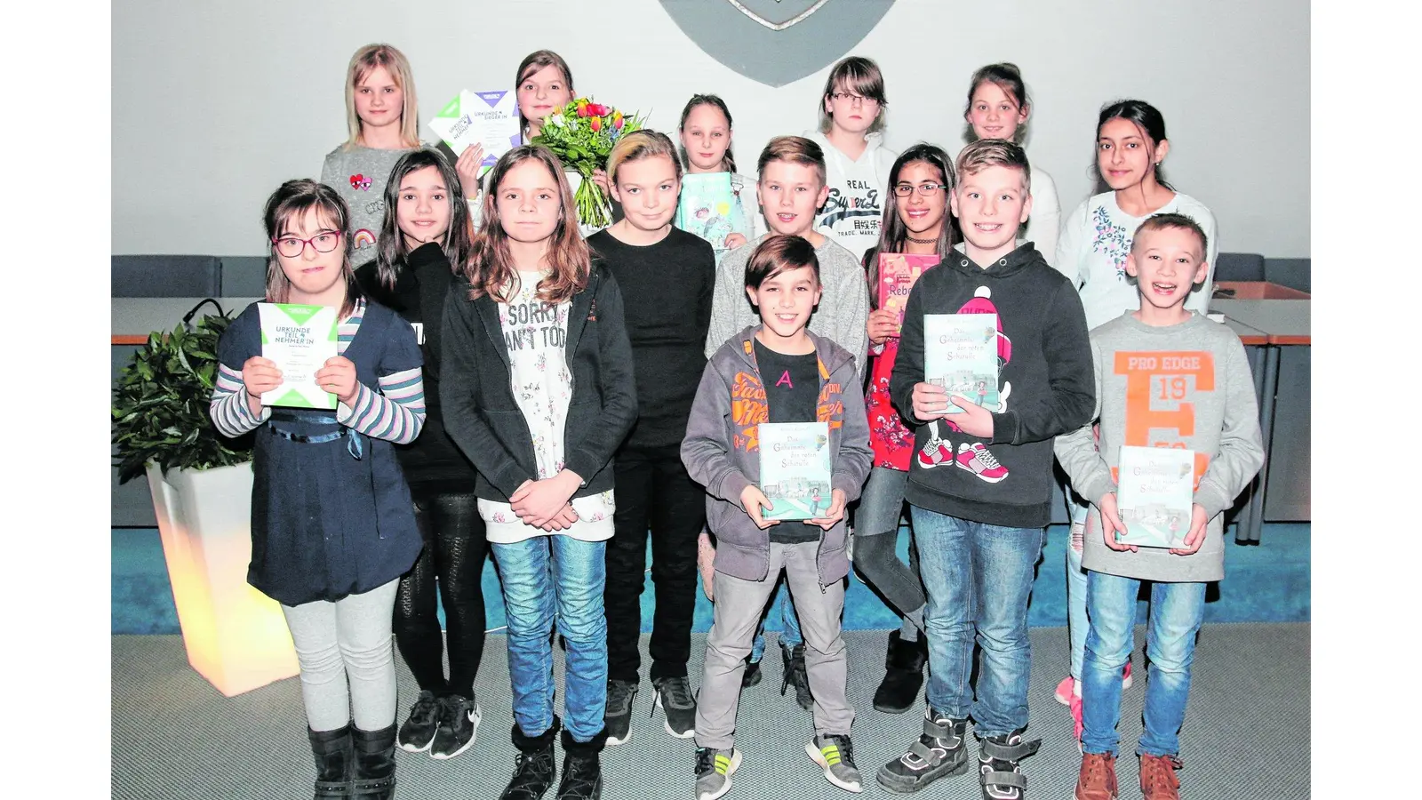 Jury kürt Vorlese-Sieger (Foto: bb)