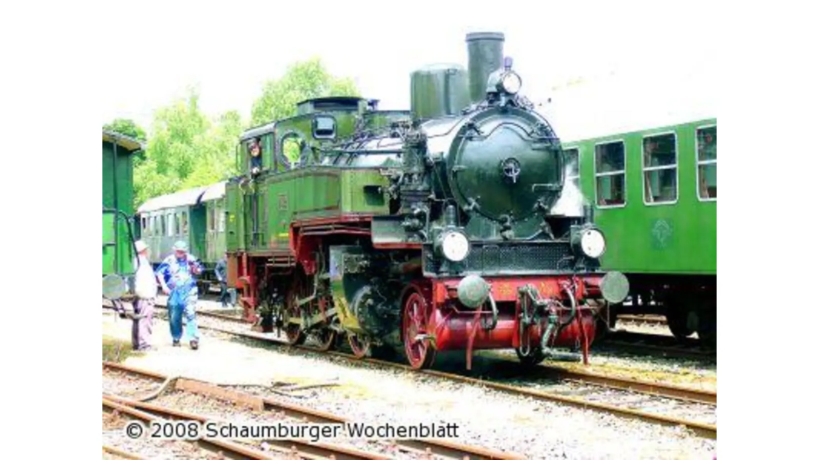 MEM-Dampflok wird 100 Jahre alt (Foto: red)