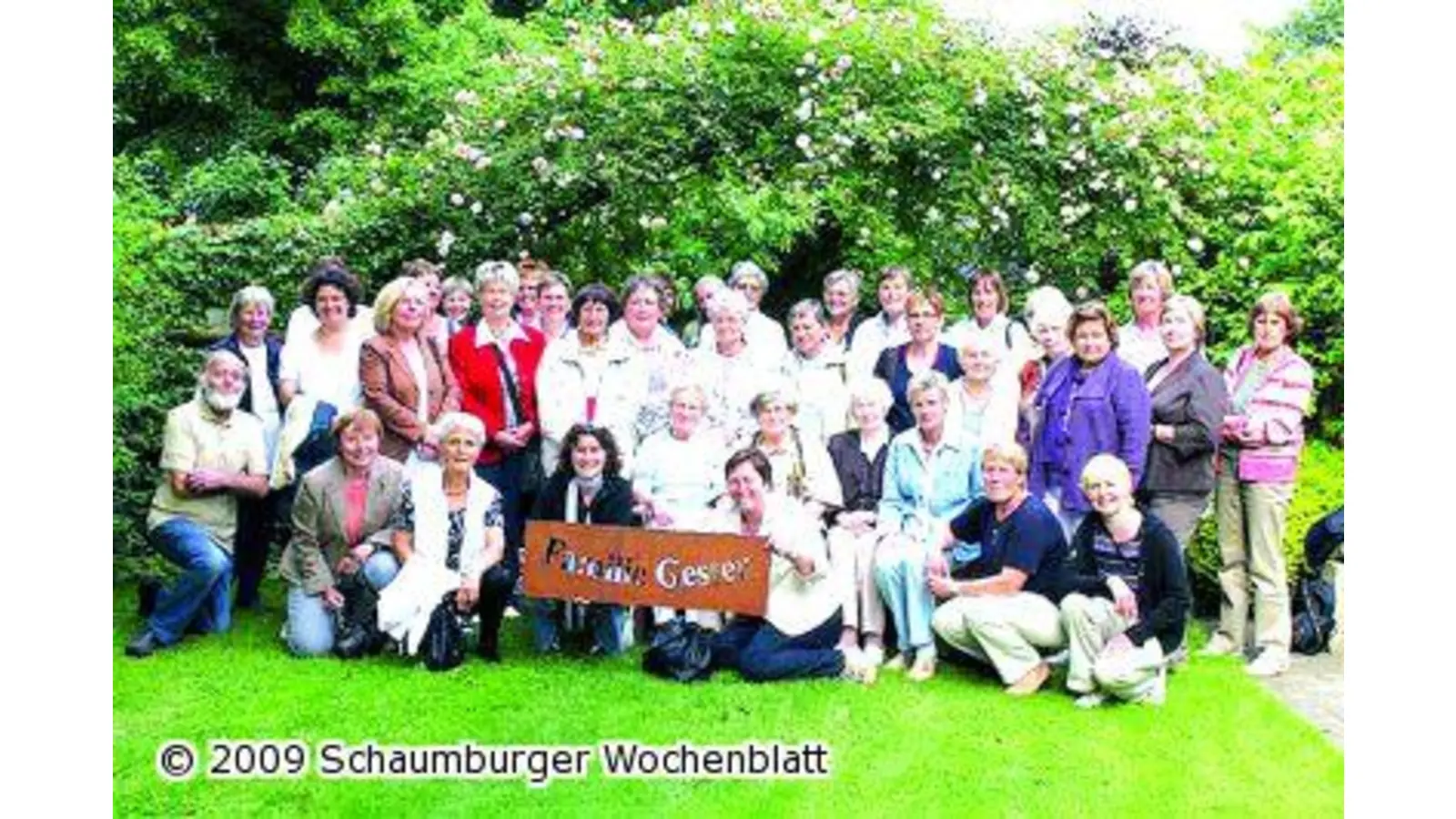 Ein Besuch im Kräutergarten (Foto: mk)