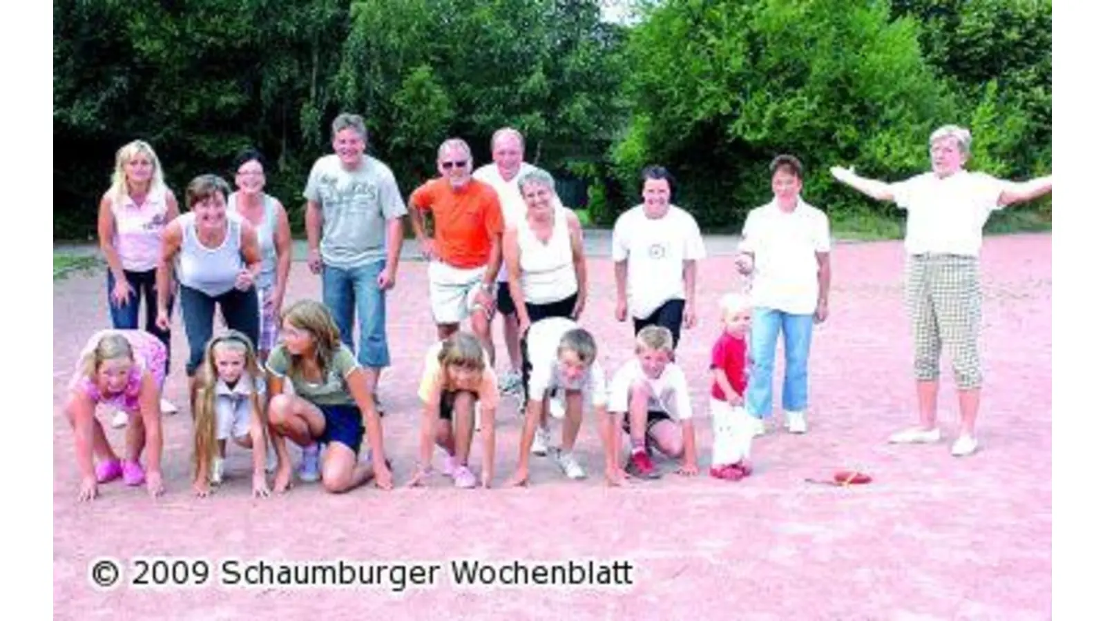 Seit 40 Jahren wird das Sportabzeichen abgenommen (Foto: tt)